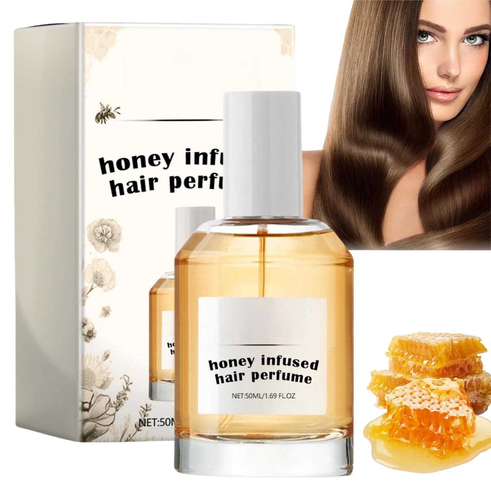 Honey infused Hair Perfume,Hair Perfume for Women,Hair Fragrance,Honey Hair Mist,Perfume for Hair,Perfume for Women,Body Spray,Mini Body Spray,Perfume Spray,Body Spray Women,Hair Oil,Hair Treatment
