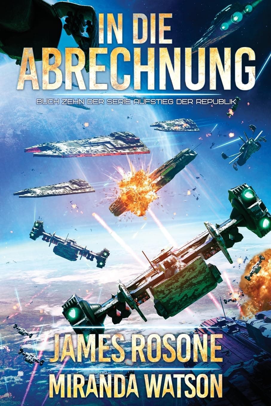 In die Abrechnung: Aufstieg der Republik 10