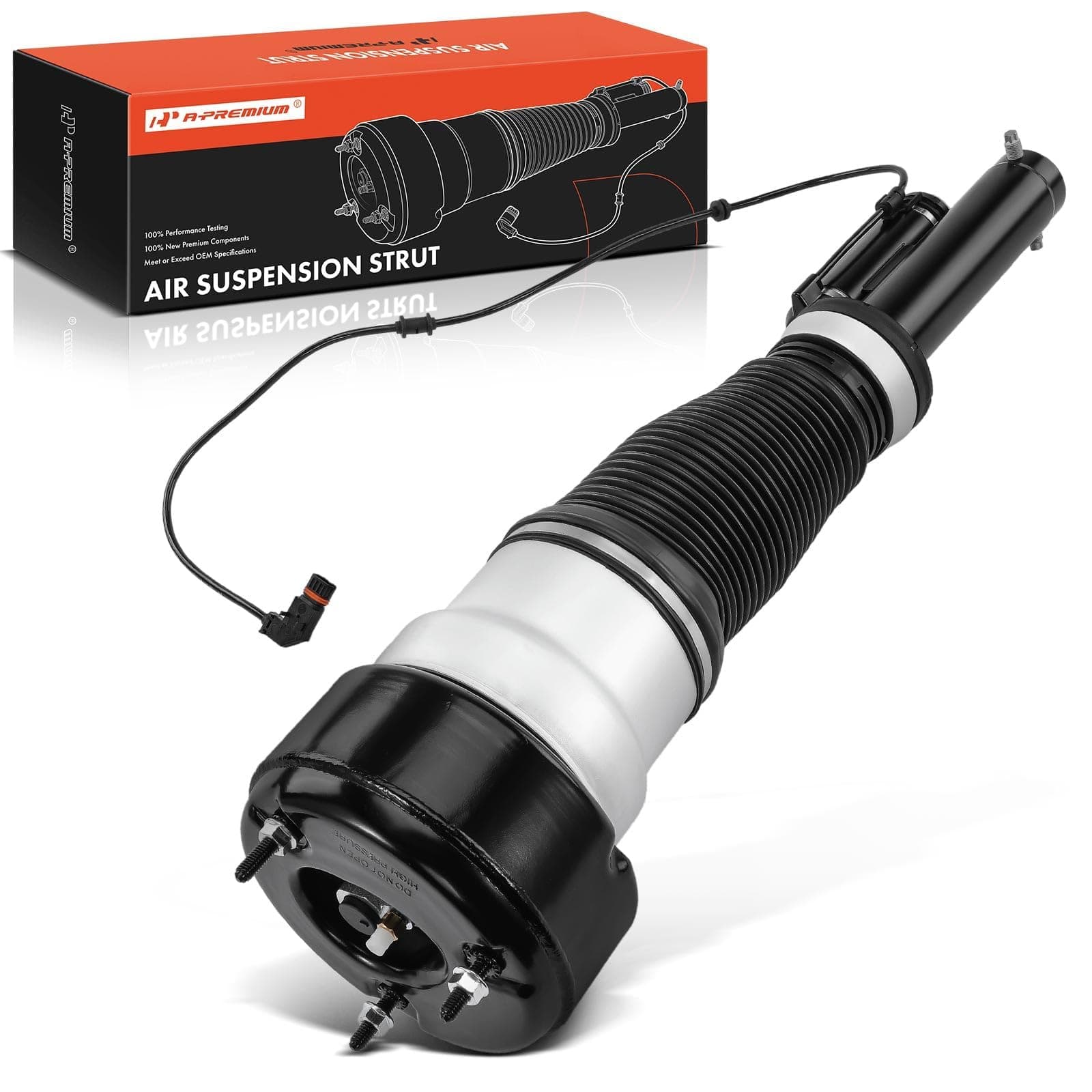 A-Premium Air Suspension Strut Shock Absorber Compatible with Mercedes-Benz W221 Series S350 2012-2013, S400 2010-2013, S550 S600 2007-2013, S63 AMG 2008-2013, S65 AMG 2007-2013, Replace# 2213204913