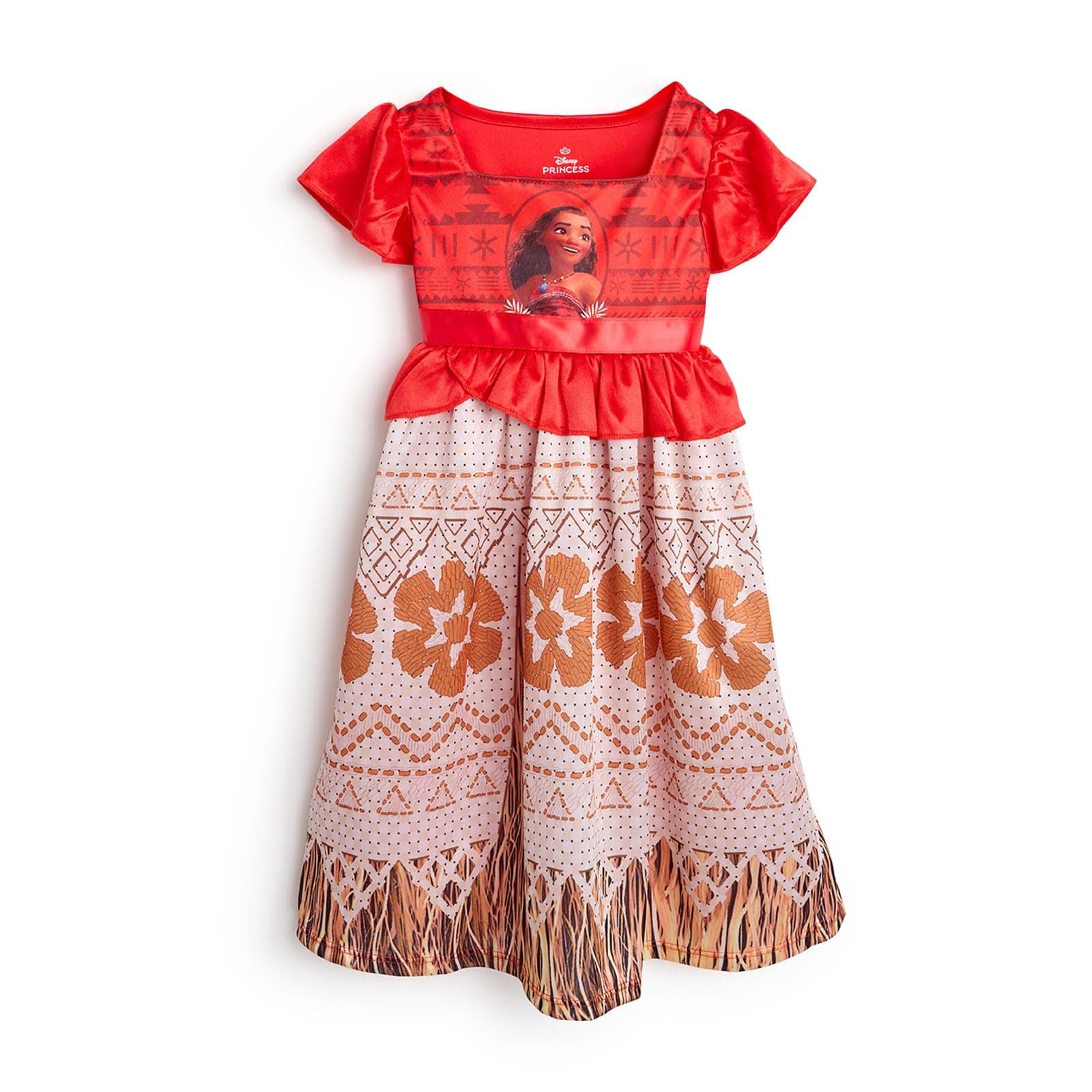 Girls' Princess Dress Nightgown, Fantasy Gown, Soft & Cute Pajamas for Kids