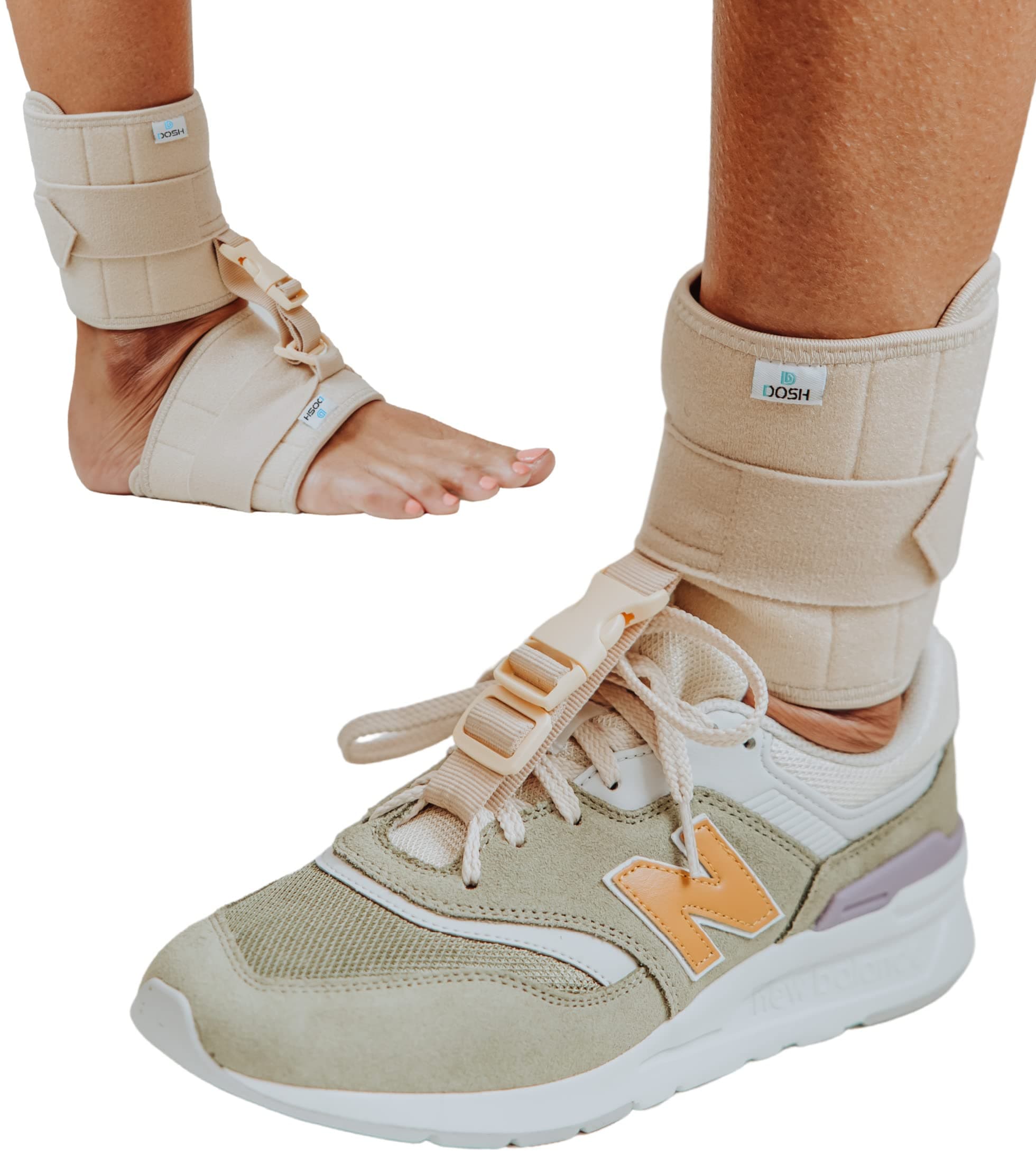 DOSH AFO Foot Drop Brace - Drop Foot Brace - Foot Drop Brace for Walking - AFO - Drop Foot Brace for Walking with Shoes - Ankle Foot Orthosis for Foot Drop – Drop Foot Braces