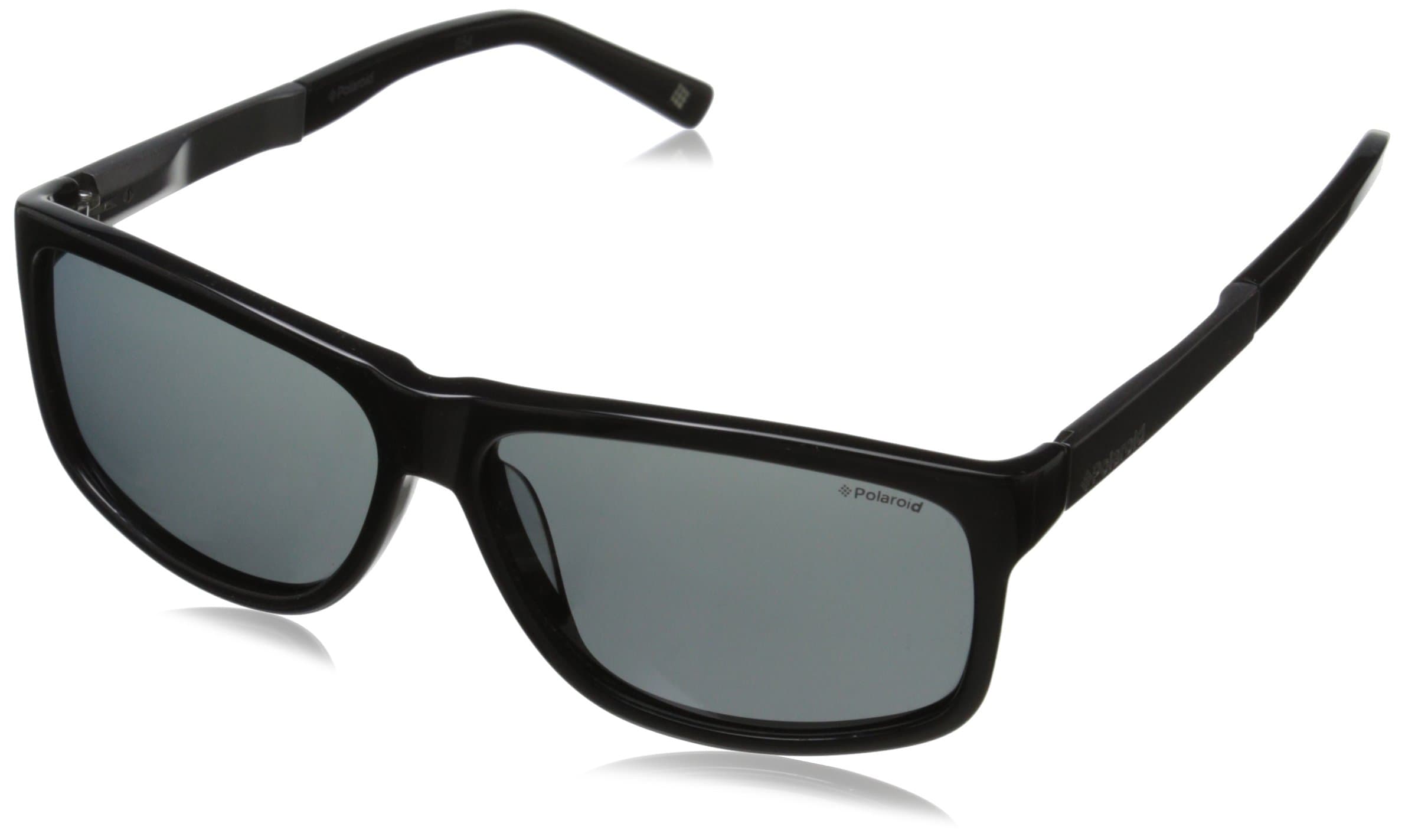 Polaroid Unisex's P X8416 1T BC5 59 Sunglasses, Black Gunmetal/Grey Pz Ar