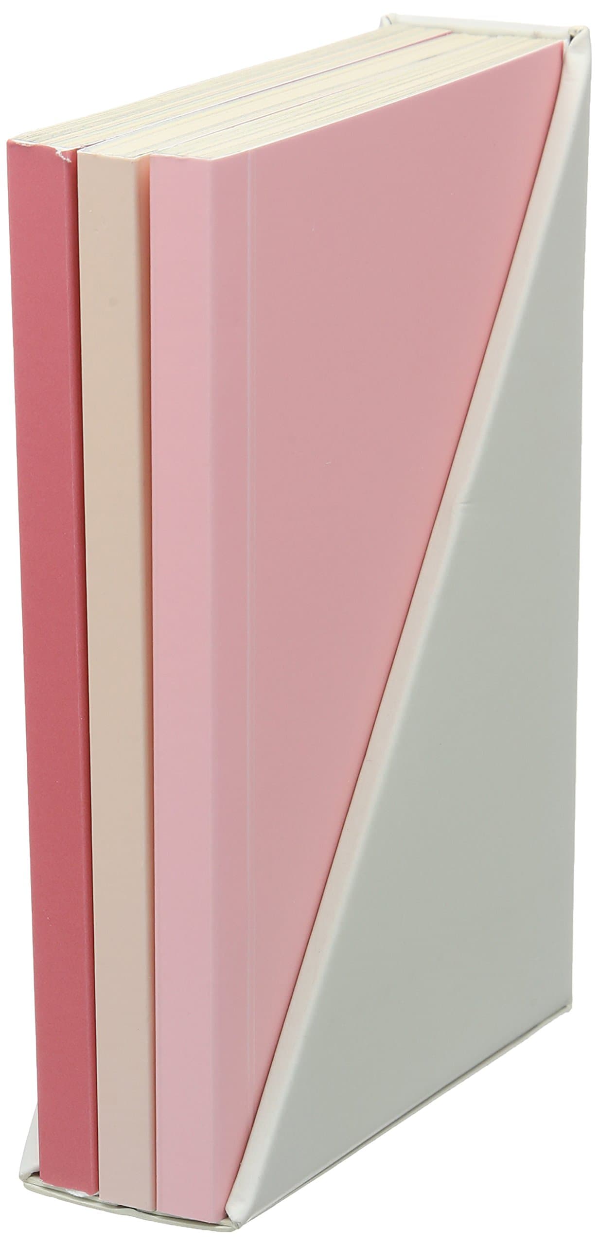 Hidden Agenda 1/4 Notebook - Pink (Pack of 3)