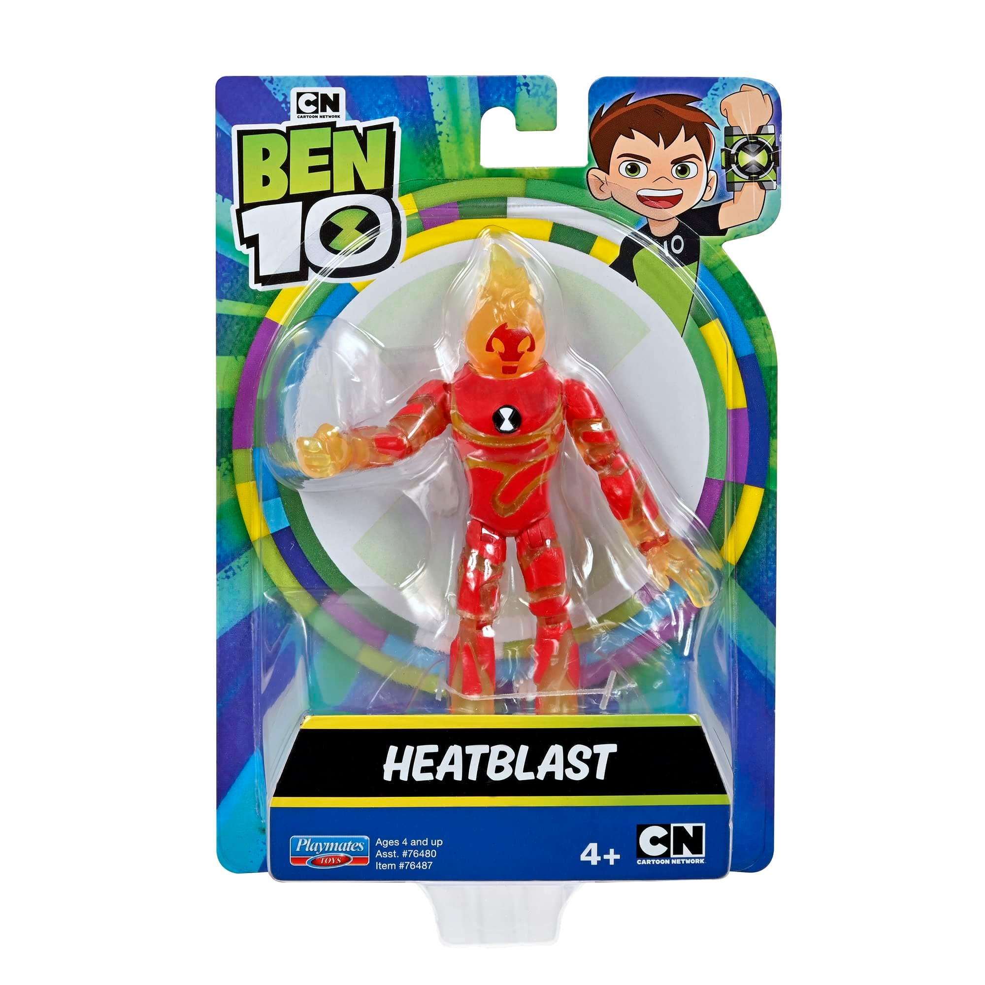Heatblast Basic Figure