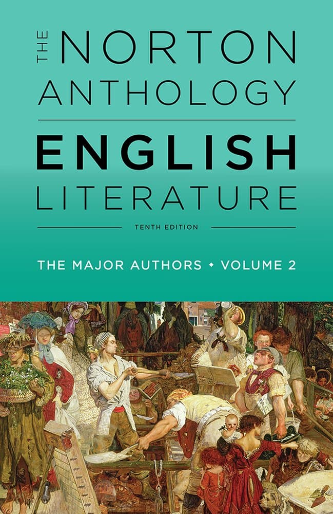 The Norton Anthology of English Literature: The Major Authors (2)