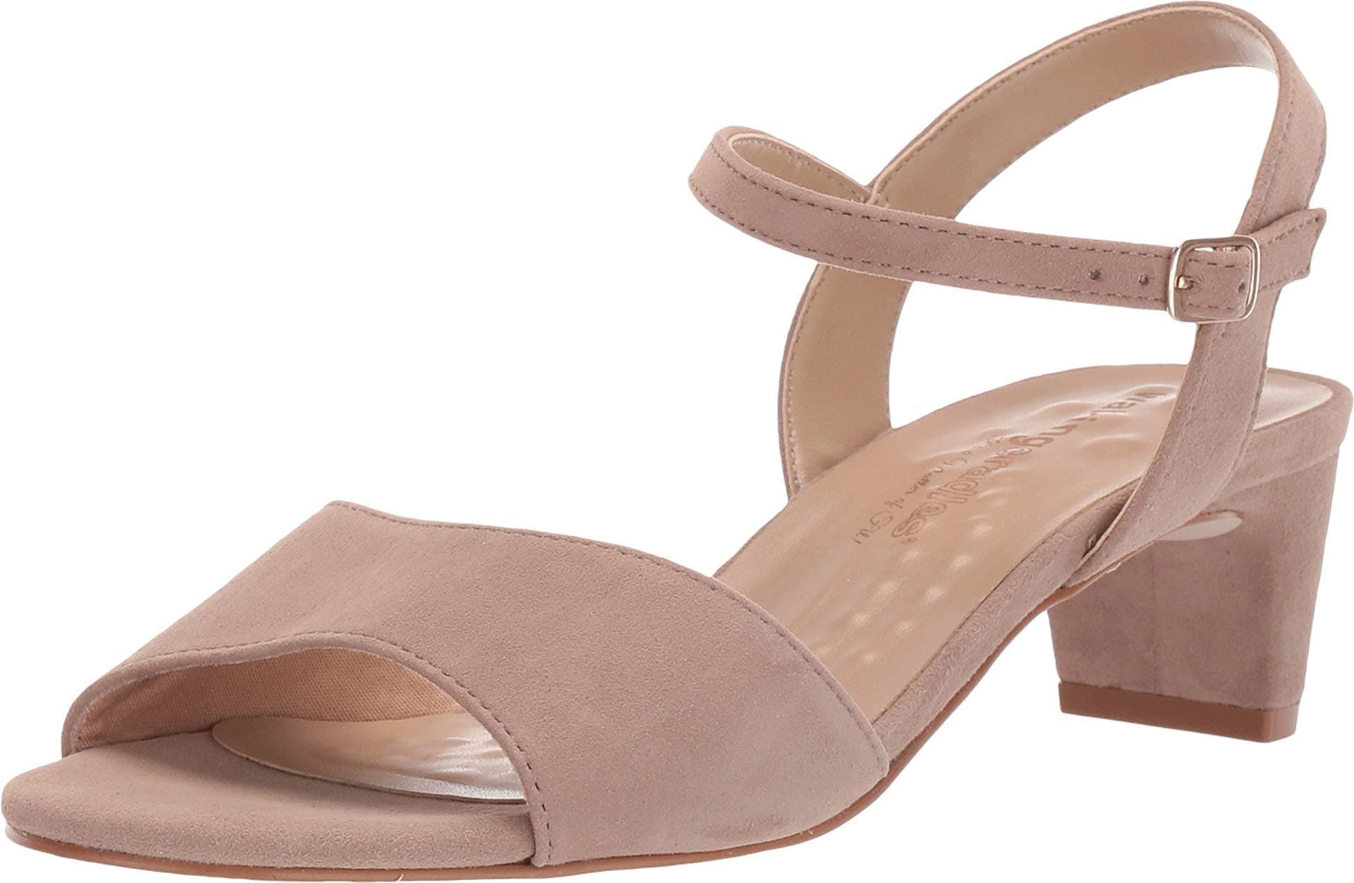 Walking Cradles Lydia Light Taupe Suede 13 W (D)