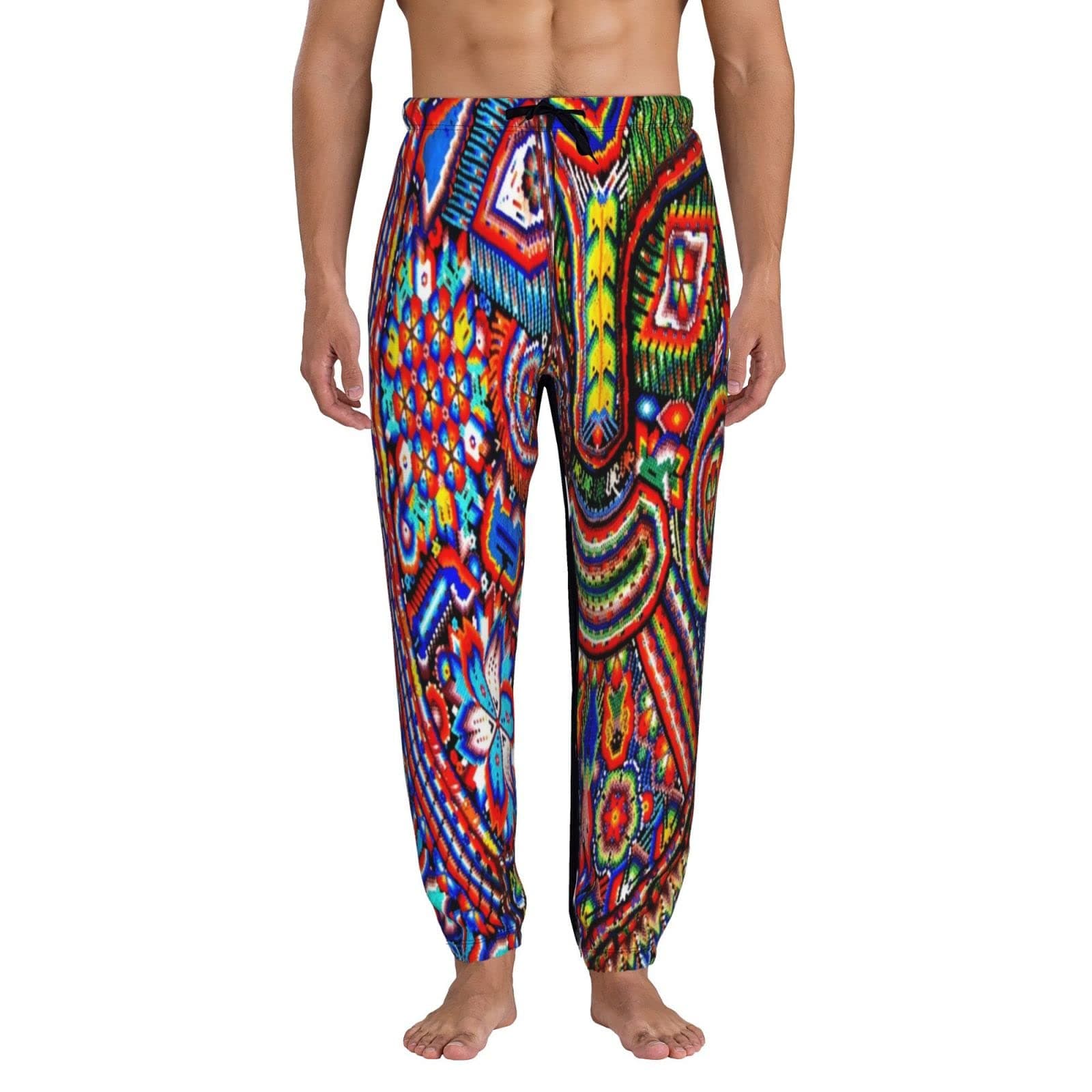GenericUnisex Joggers Pants Oaxaca Mexico Mexican Mayan Tribal Art Sports Sweatpants