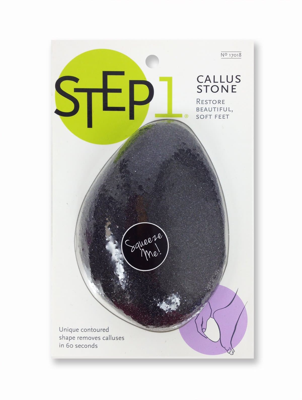 STEP 1 Callus Stone Foot File