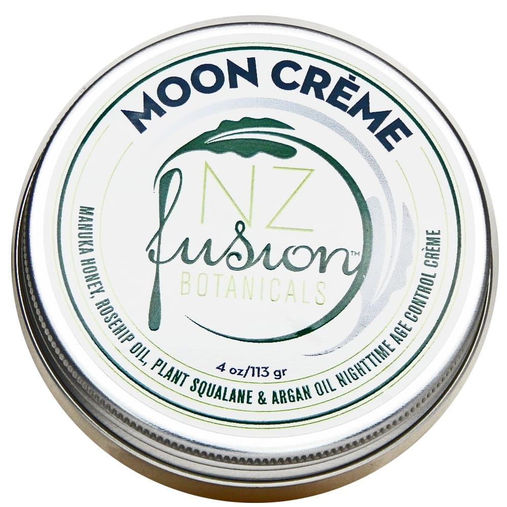 Manuka Honey, Rosehip Oil and Plant Squalane Botanical Moon Cream