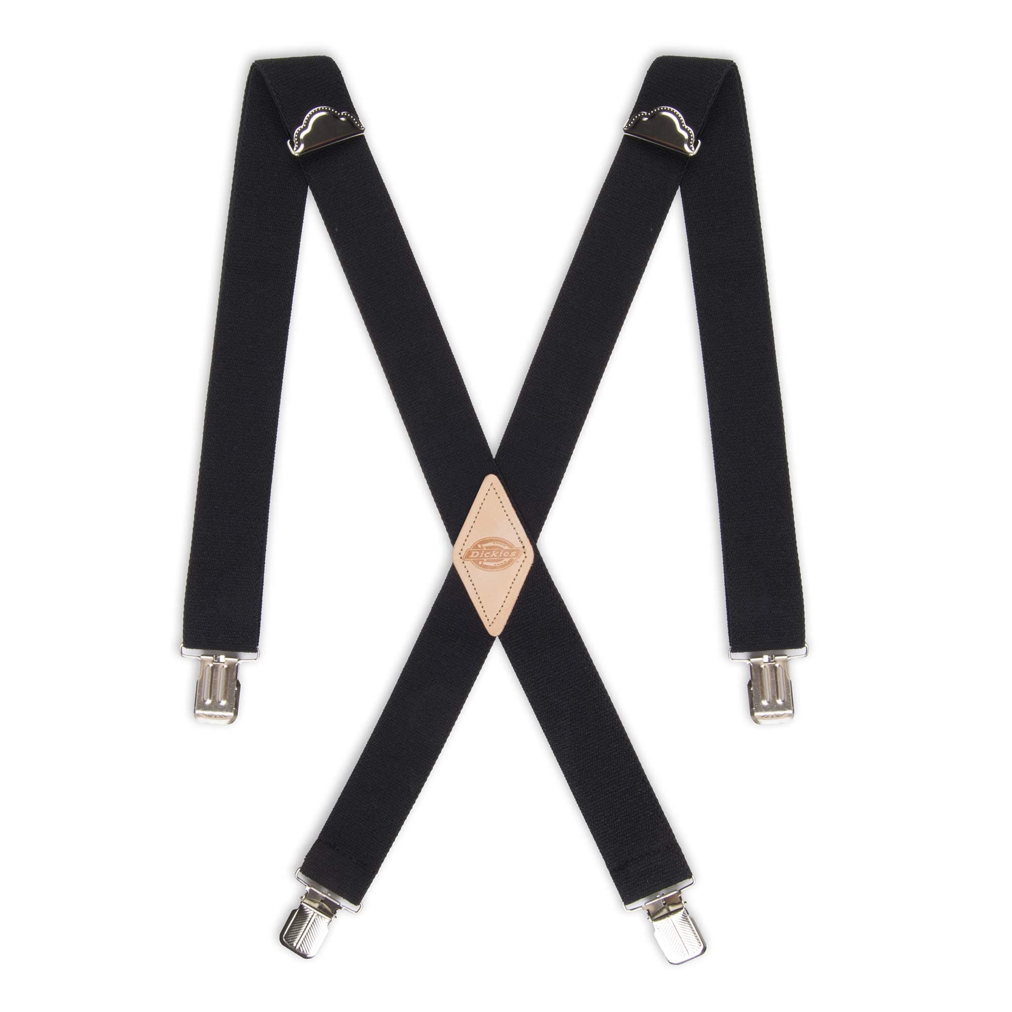 Dickies mens 1-1/4 Solid Straight Clip Suspender Suspenders (pack of 1)