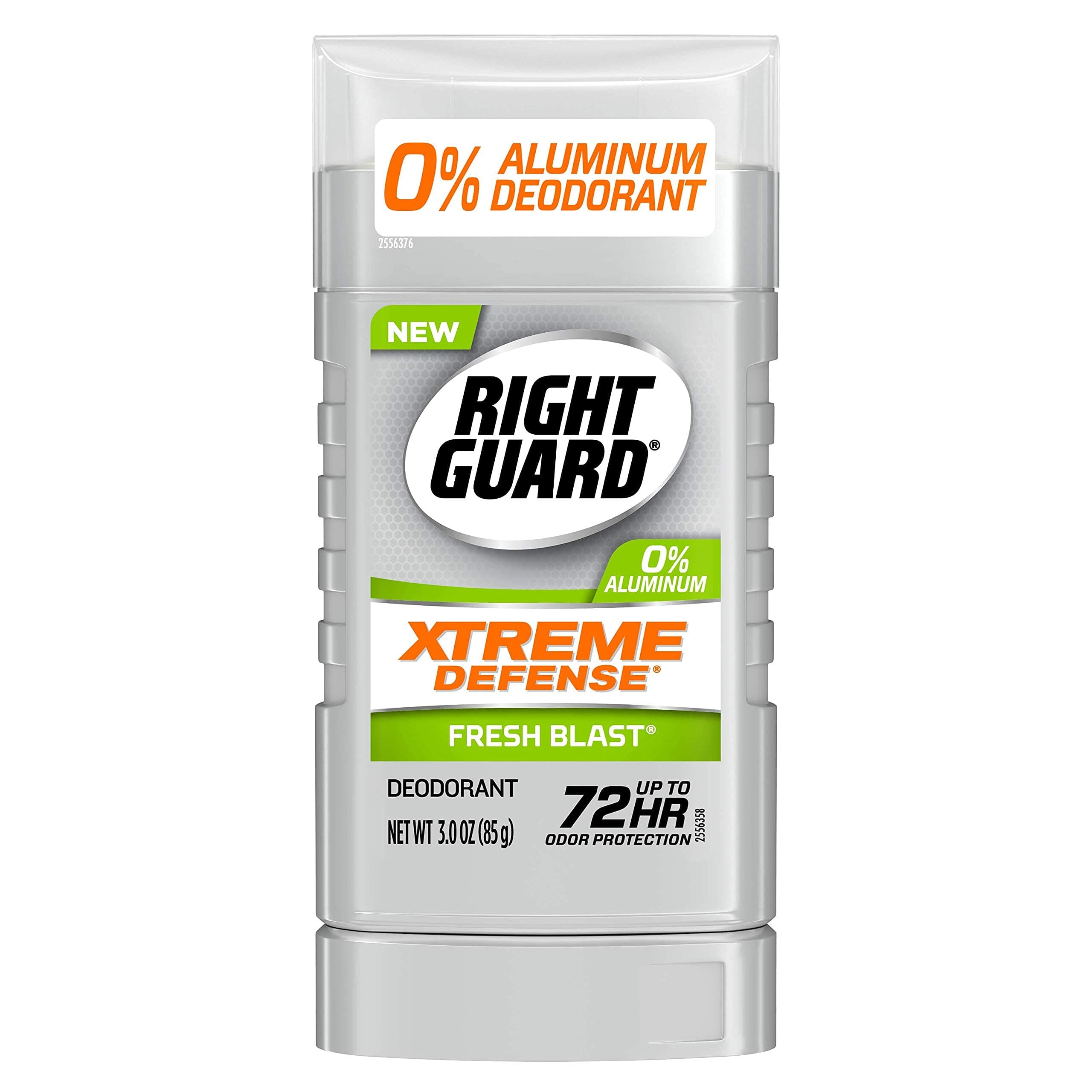 Xtreme Defense Aluminum-Free Deodorant, Fresh Blast, 3 oz