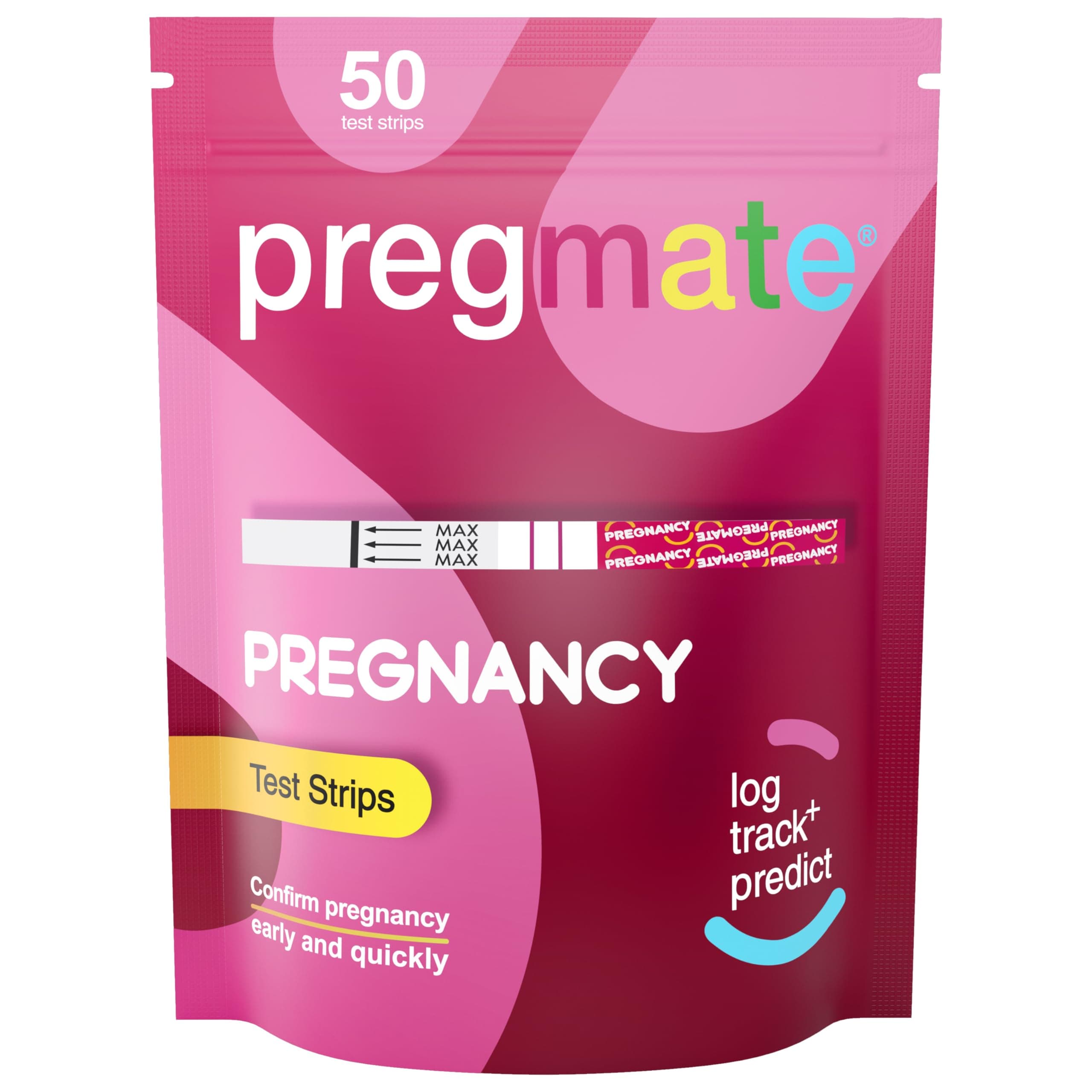 50 Pregnancy Test Strips (50 Count)