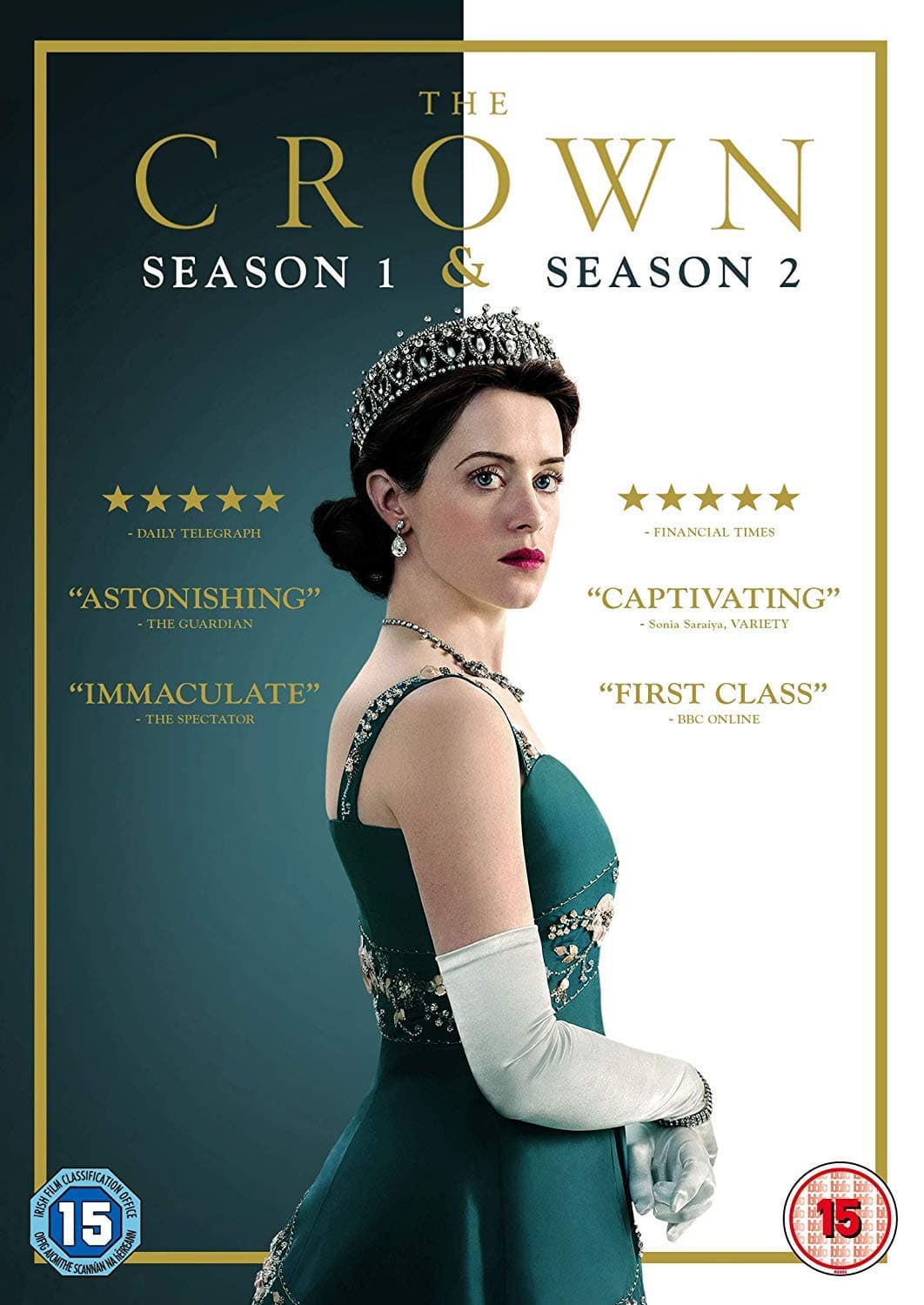 The Crown - Season 01 / Crown - Season 02 - Set [DVD]
