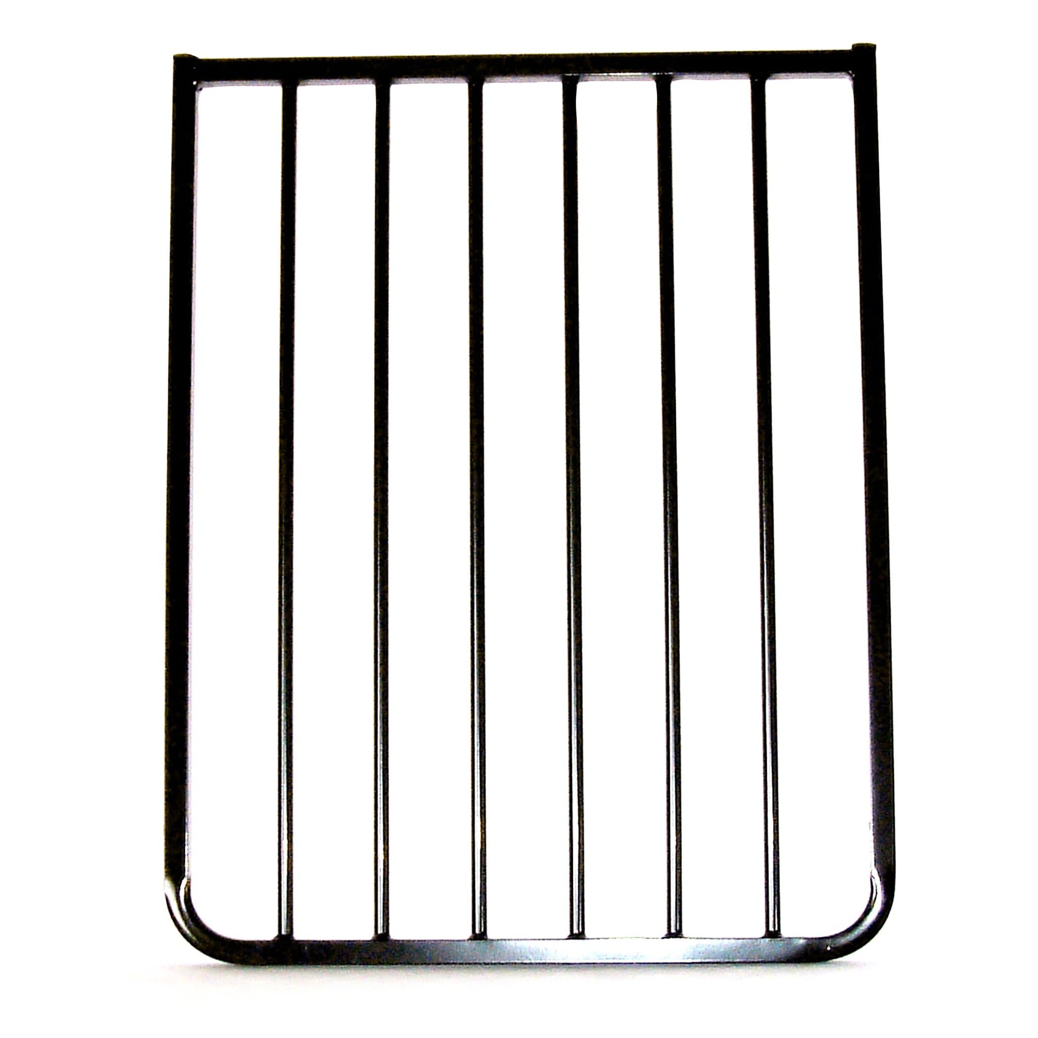 Cardinal GatesBX2 Baby Gate Extension - Fits Cardinal Gates Safety Gates - 21.75 Inch Wide Dog Gate Extension - Black