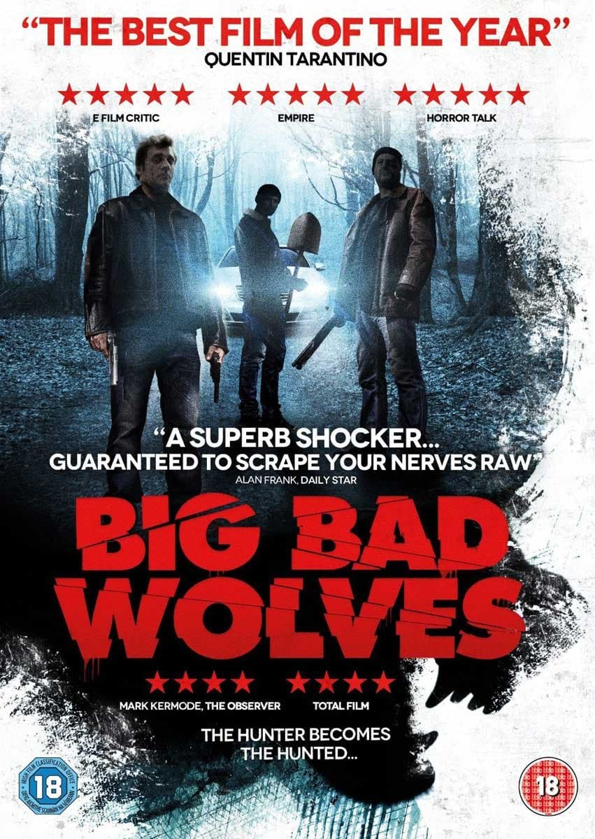 Big Bad Wolves [DVD] (2013) [2017]