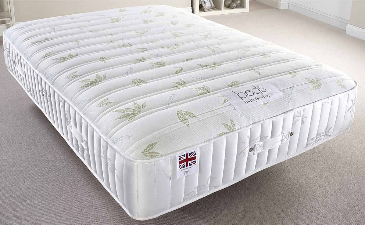 Ultimum Alovera Memory Gold Mattress - King Size - 5ft