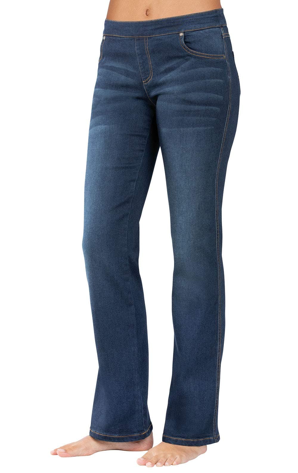 PajamaJeans Womens Stretch Jeans - Bootcut Jeans for Women