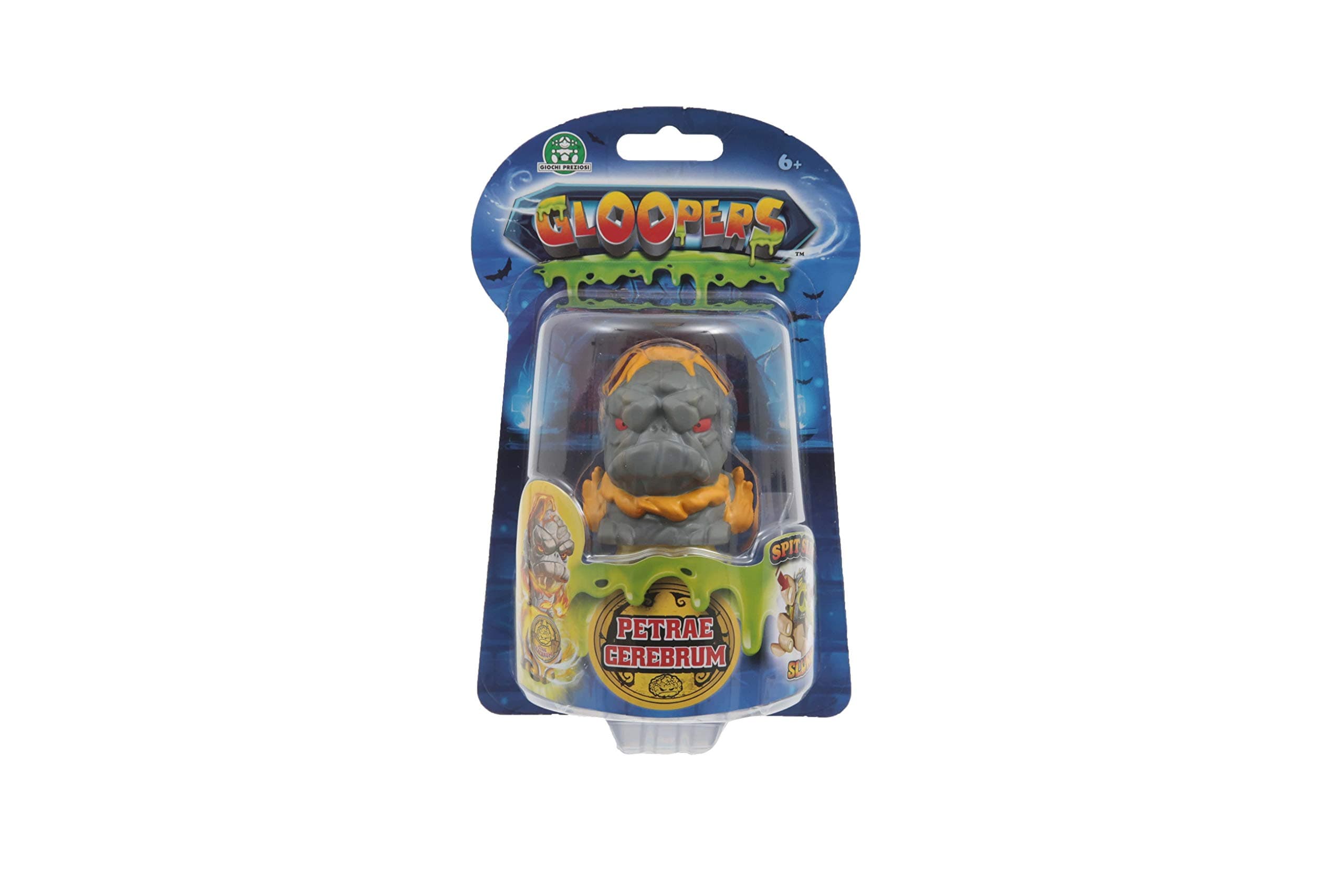Giochi Preziosi Gloopers Rock Monster Aspira and Shoot Slime, Multicolor, GLR01400