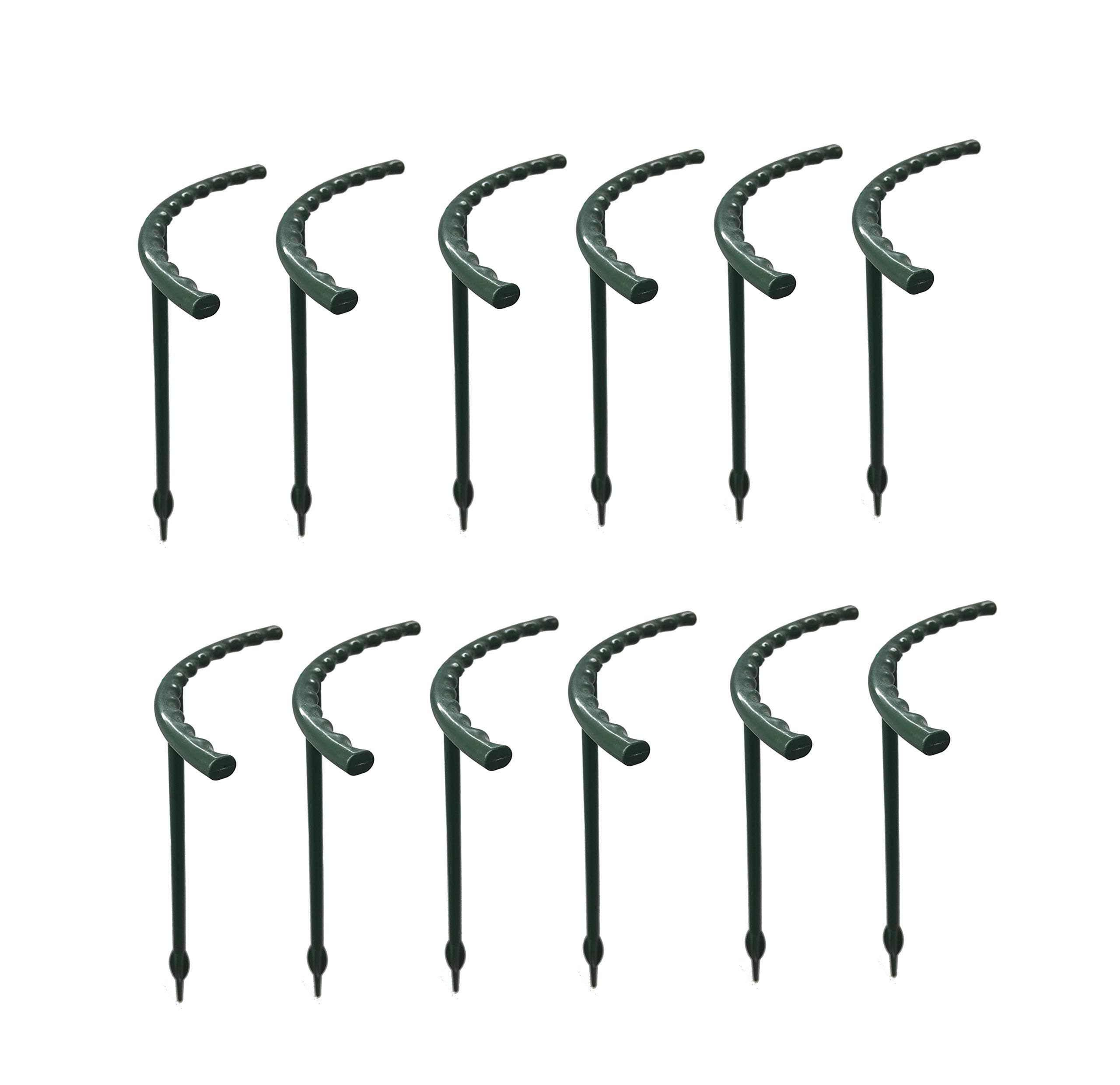 Yostopper Plant Support Garden Flower Supports Stakes DIY Plant Holder Flower Trellis, Pack 12PCS