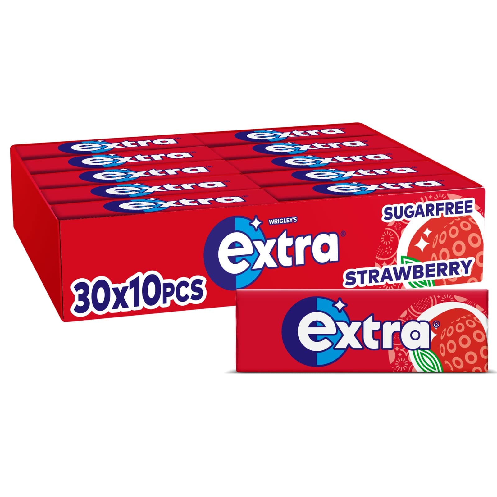 Extra Strawberry Chewing Gum
