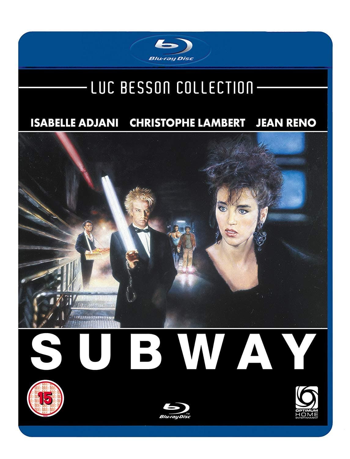Subway [Blu-ray] [Region B]