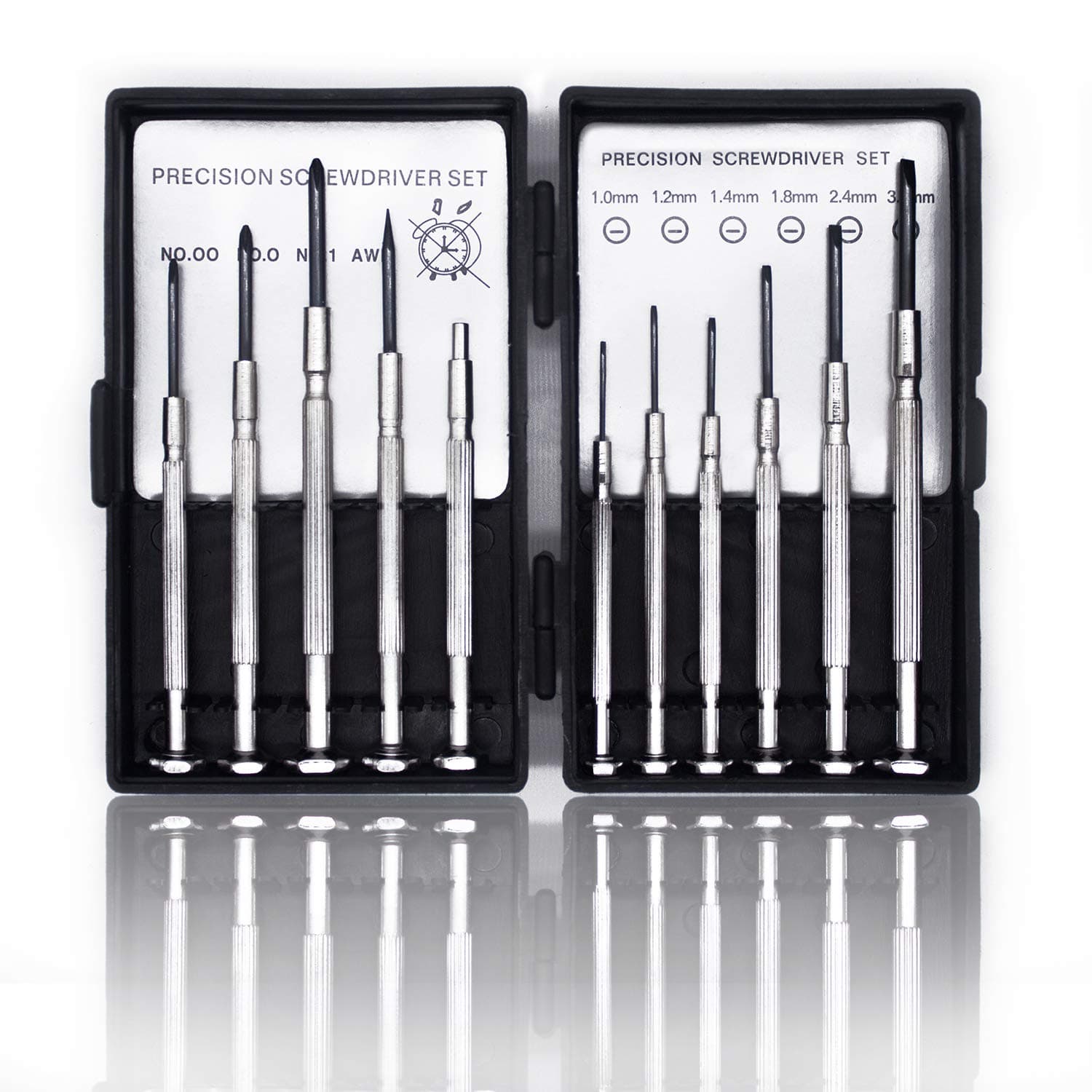 11PCS Mini Precision Screwdriver Set Small Screwdriver Set for Electronics Toys Computer Watch Repair â€¦