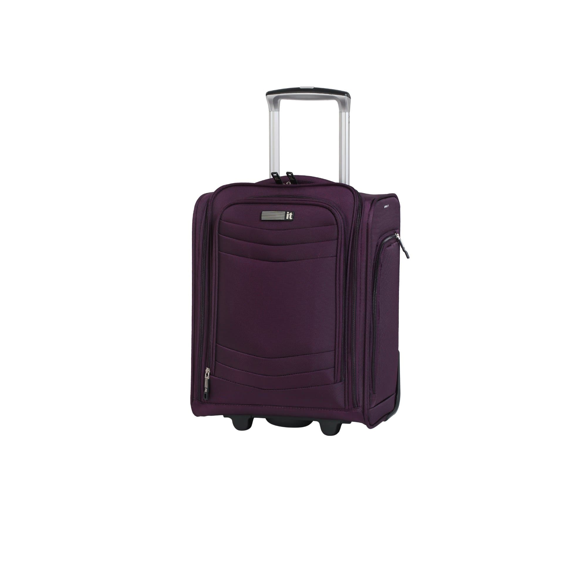 it luggage The Lite Intrepid 8 Wheel Spinner, Potent Purple, Underseater 17-Inch