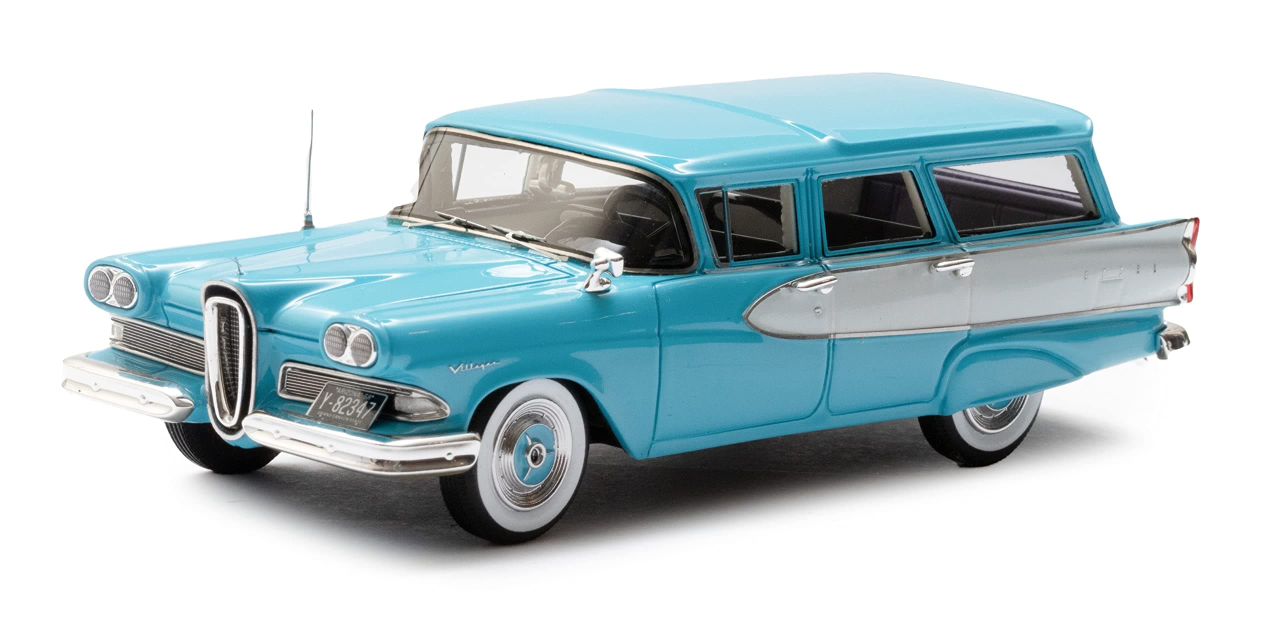 1958 Edsel Villager 4-door estate (station wagon) in 1/43 scale