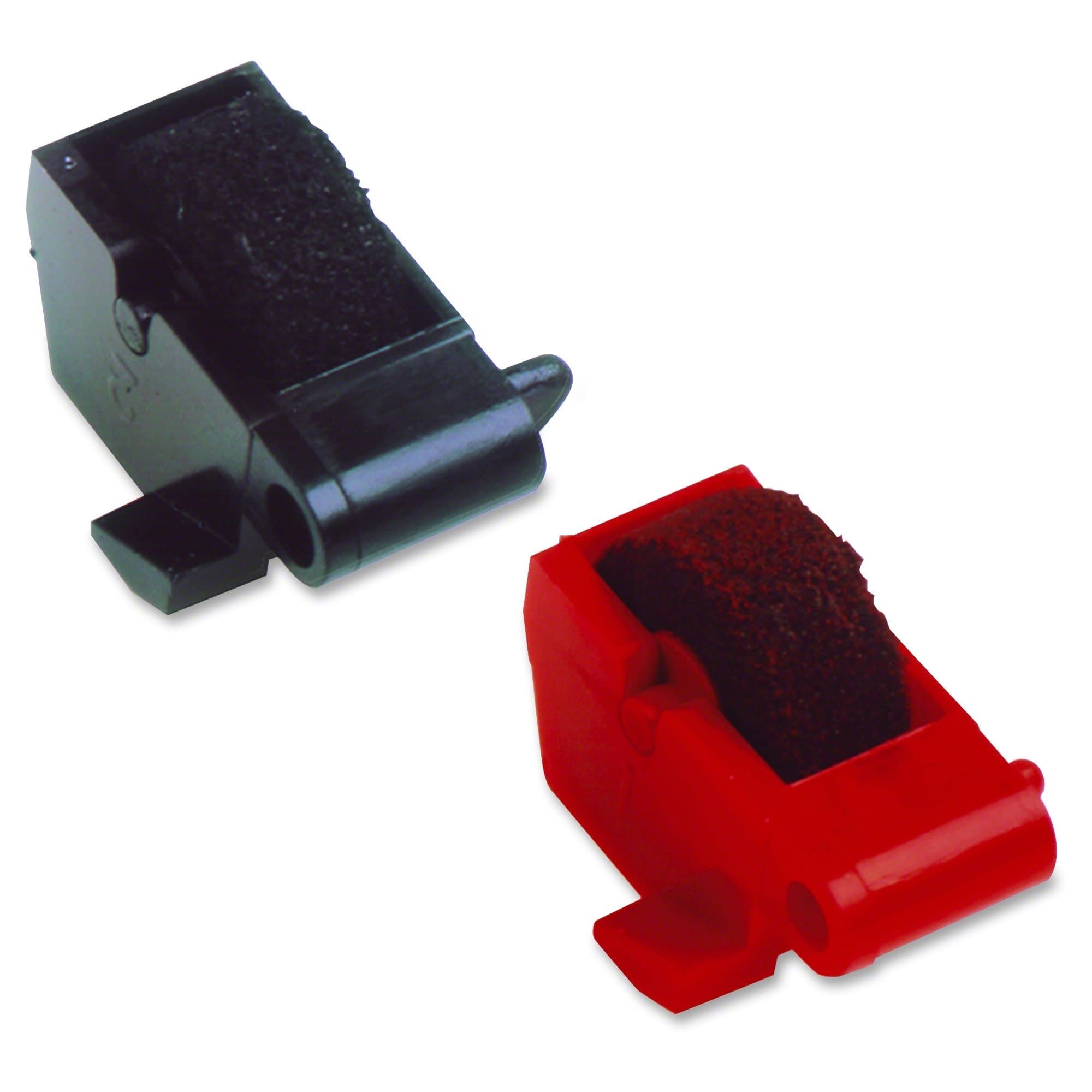 Sharp EL1607P 1195L 2192 2195L 2901C PR640 Calculator Ribbon Ink Roller Black/Red (1)