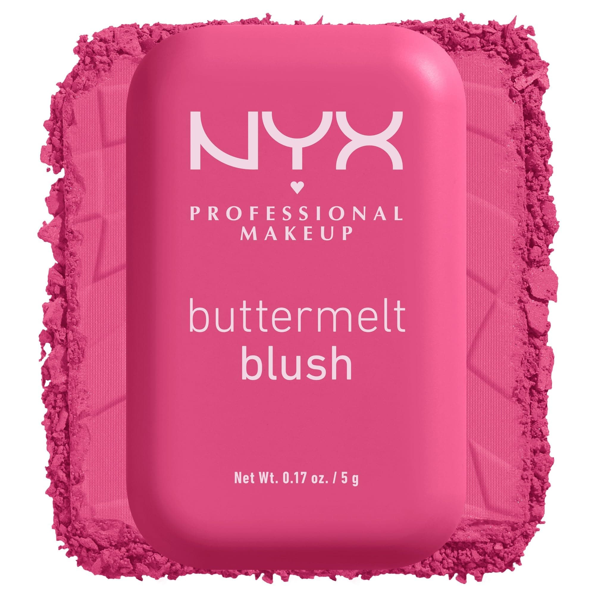 Buttermelt Blush, Powder Blush, up to 12 H Wear, Fade & Transfer Resistant, Butta With Time.