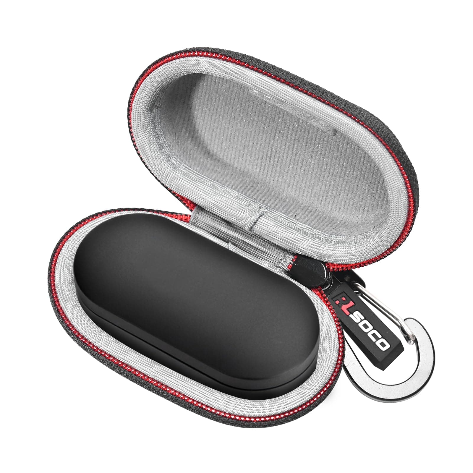 Hard Case for Denon PerL Pro/PerL True Wireless Active Noise Canceling Earbuds (Case Only)