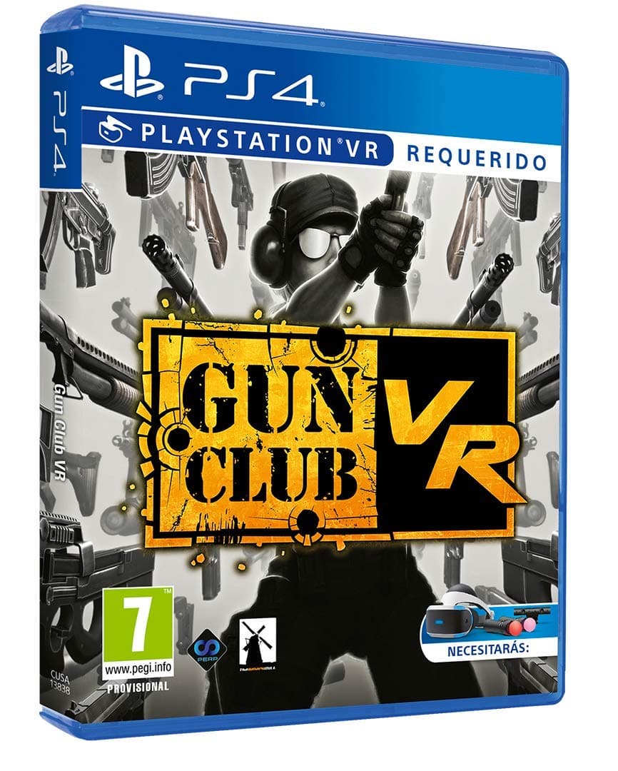 Perp Gun Club VR Standard PlayStation 4