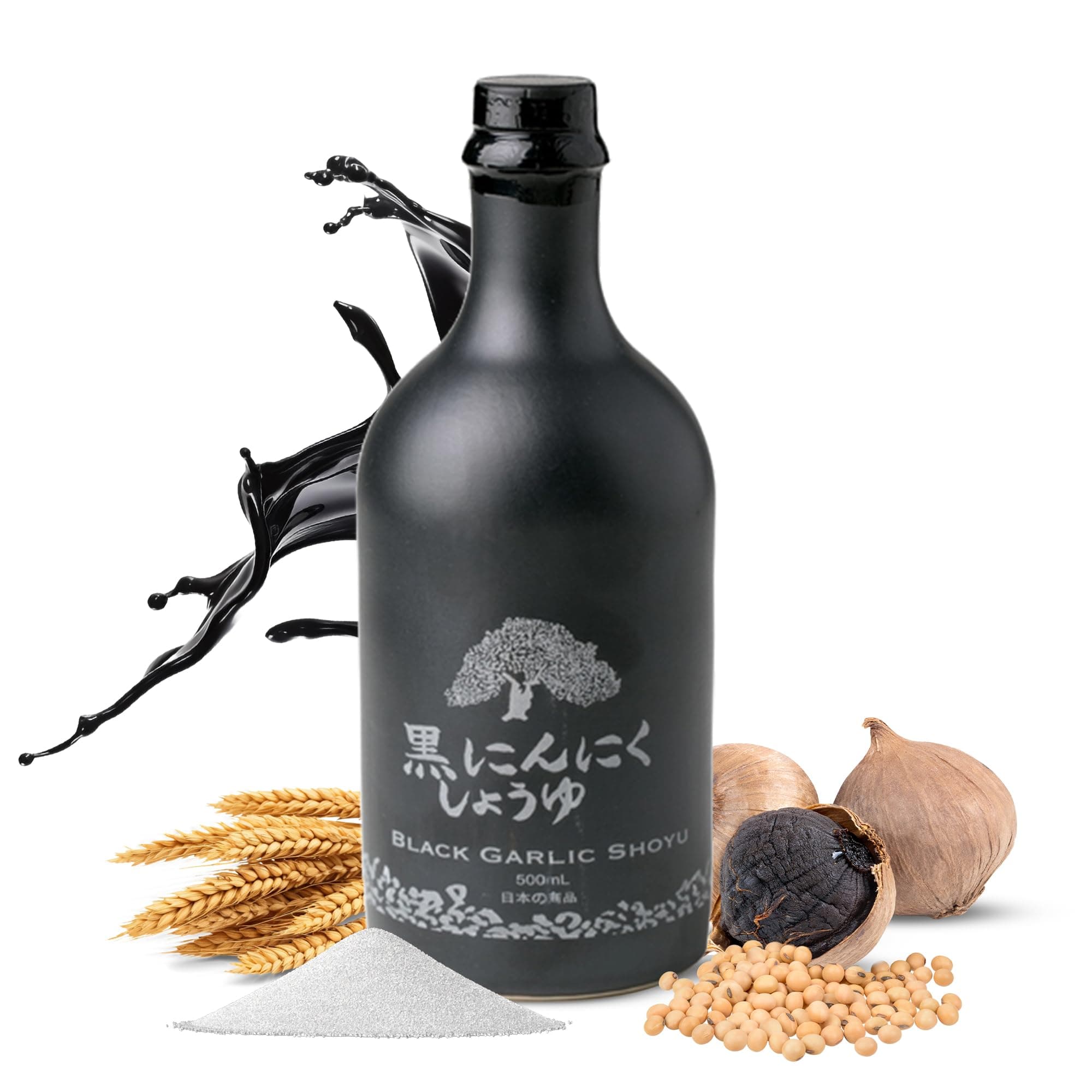 Black Garlic Shoyu (500 ml)