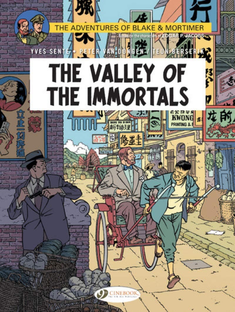 Cinebook Ltd Blake & Mortimer Vol. 25: The Valley of The Immortals