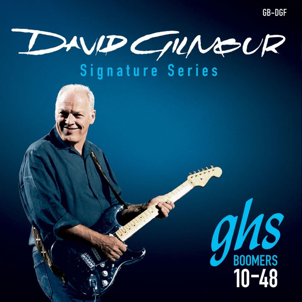 GHS Strings GB-DGF Boomers David Gilmour Electric Guitar Set - 10-48