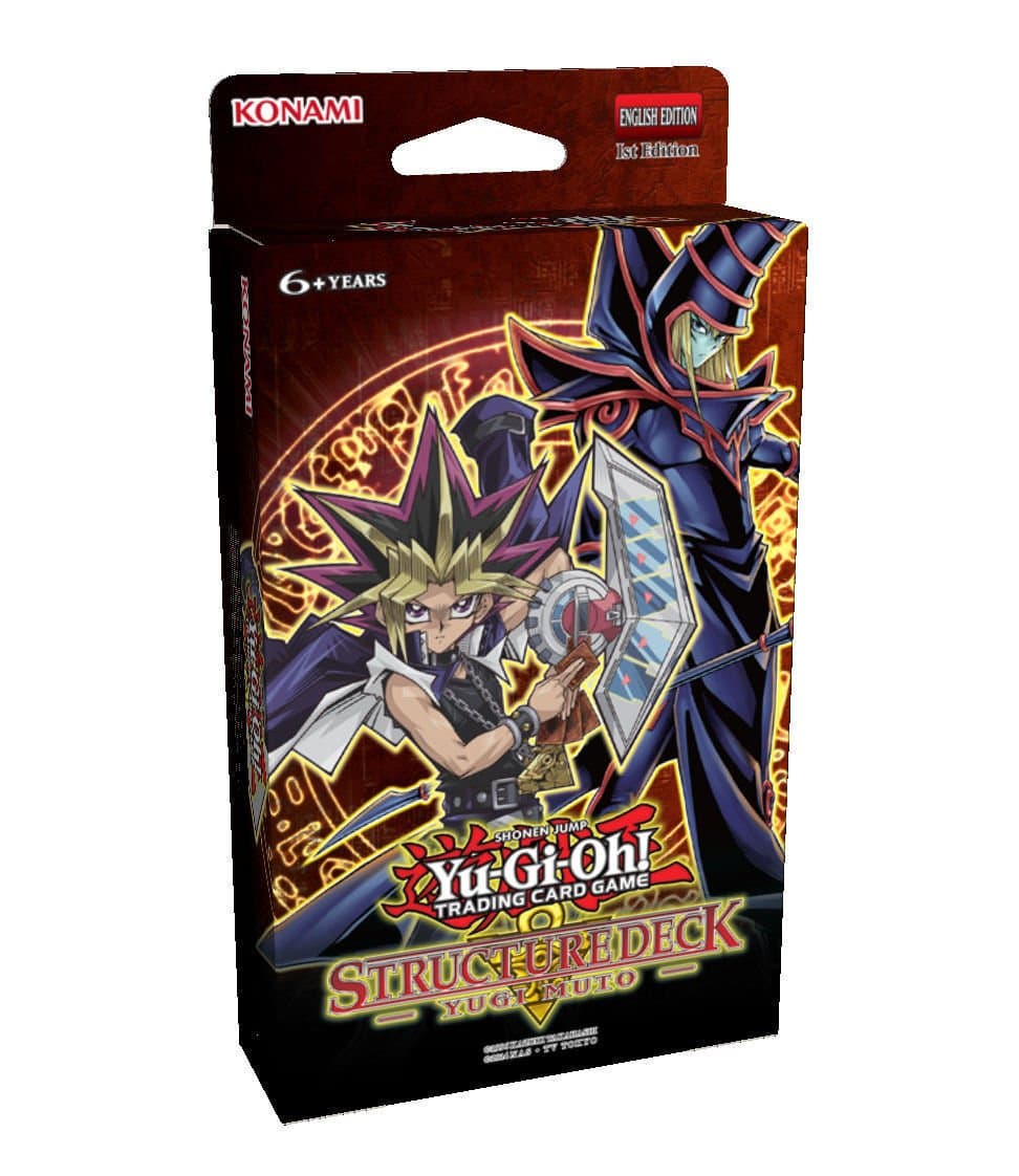 Yu-Gi-Oh Structure Deck - Yugi Muto - 1st Edition Factory Sealed by Yu-Gi-Oh!
