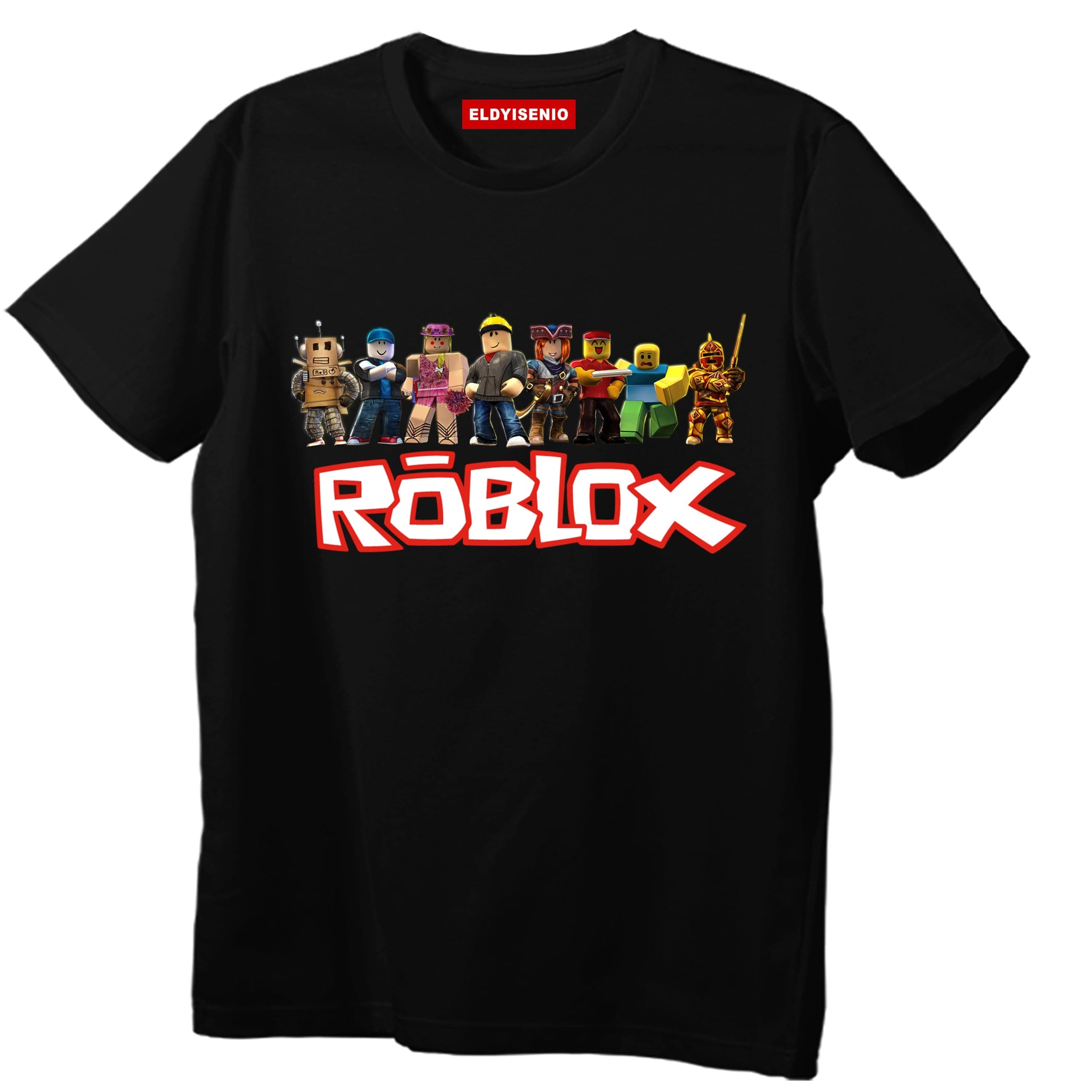 – ELDYISENIO Roblox Gamer Design T-shirt, Birthday Gift, Kids Online Gamers Unisex T-shirt
