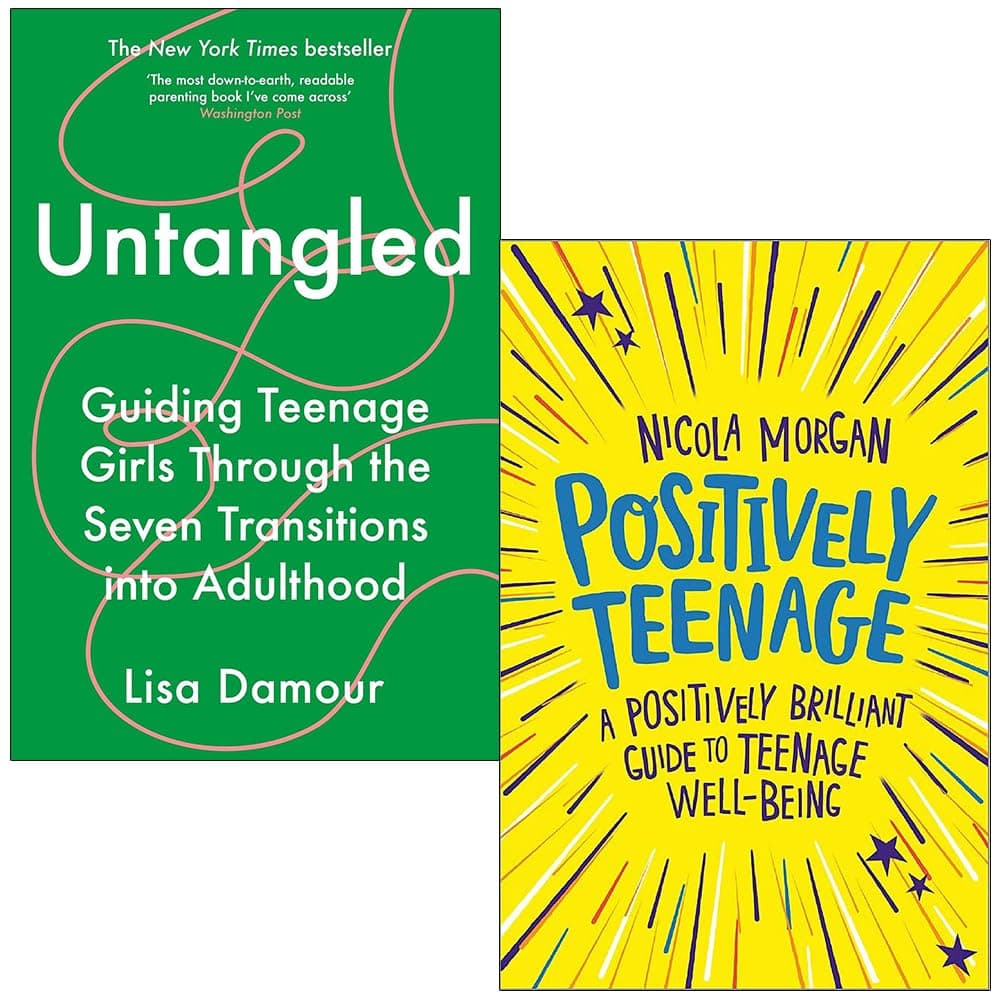 Atlantic Books/Franklin Watts ltd Untangled By Lisa Damour & Positively Teenage By Nicola Morgan 2 Books Collection Set