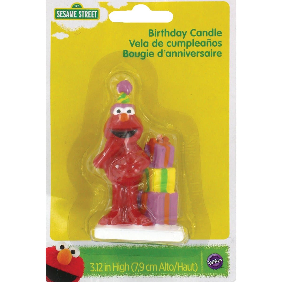 Wilton Elmo Birthday Candle