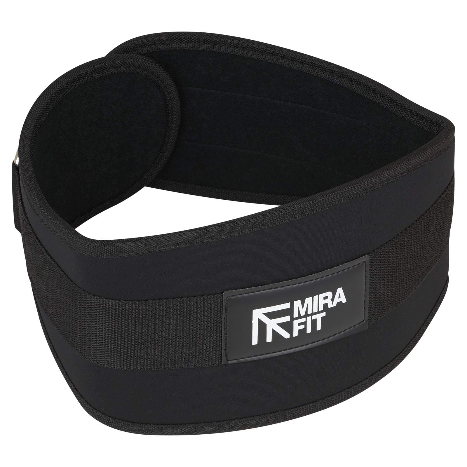 Mirafit Weightlifting Belt - Choice of Size - Gym Work and Dead Lift Belt