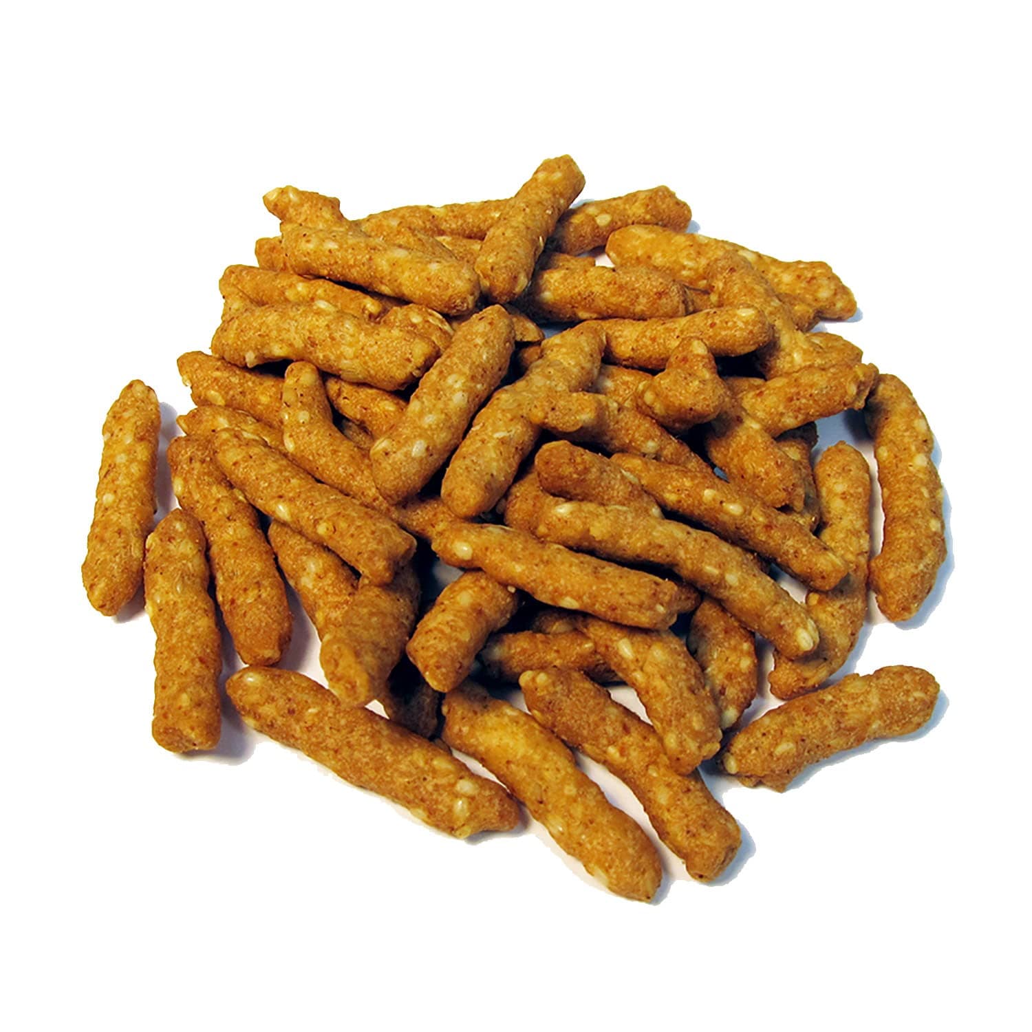 Clown Global Brands Narrow Sesame Sticks | 2-7.5lb Bags | 15 lbs Total | Perfect for Salad Toppings | Perfect for Snack Mixes