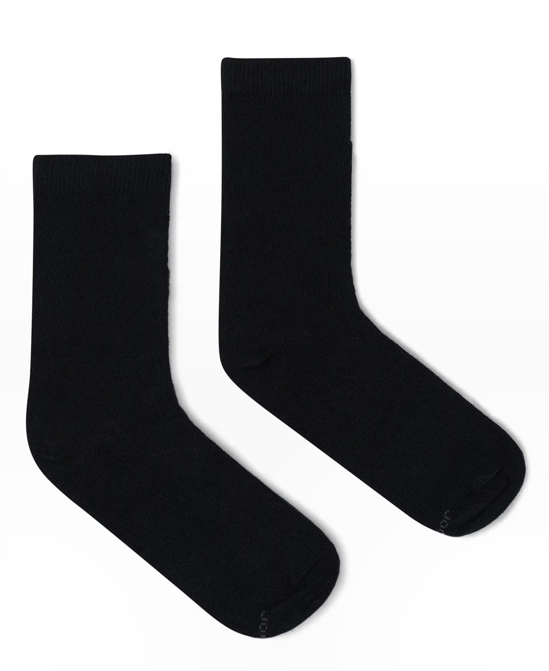 Kids Calf Length Cotton Socks (Unisex)