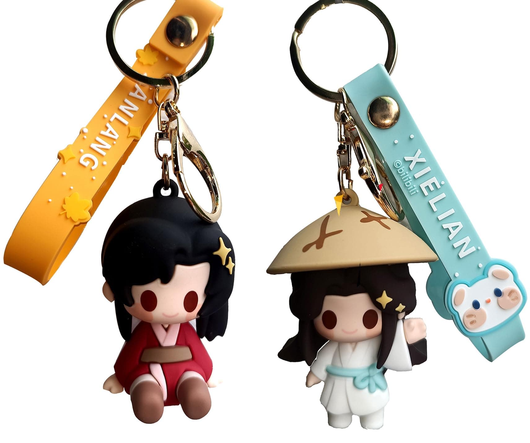 Anime Heaven Officials Blessing Xie Lian Hua Cheng Keychians Tian Guan Ci Fu Keyring Keychains