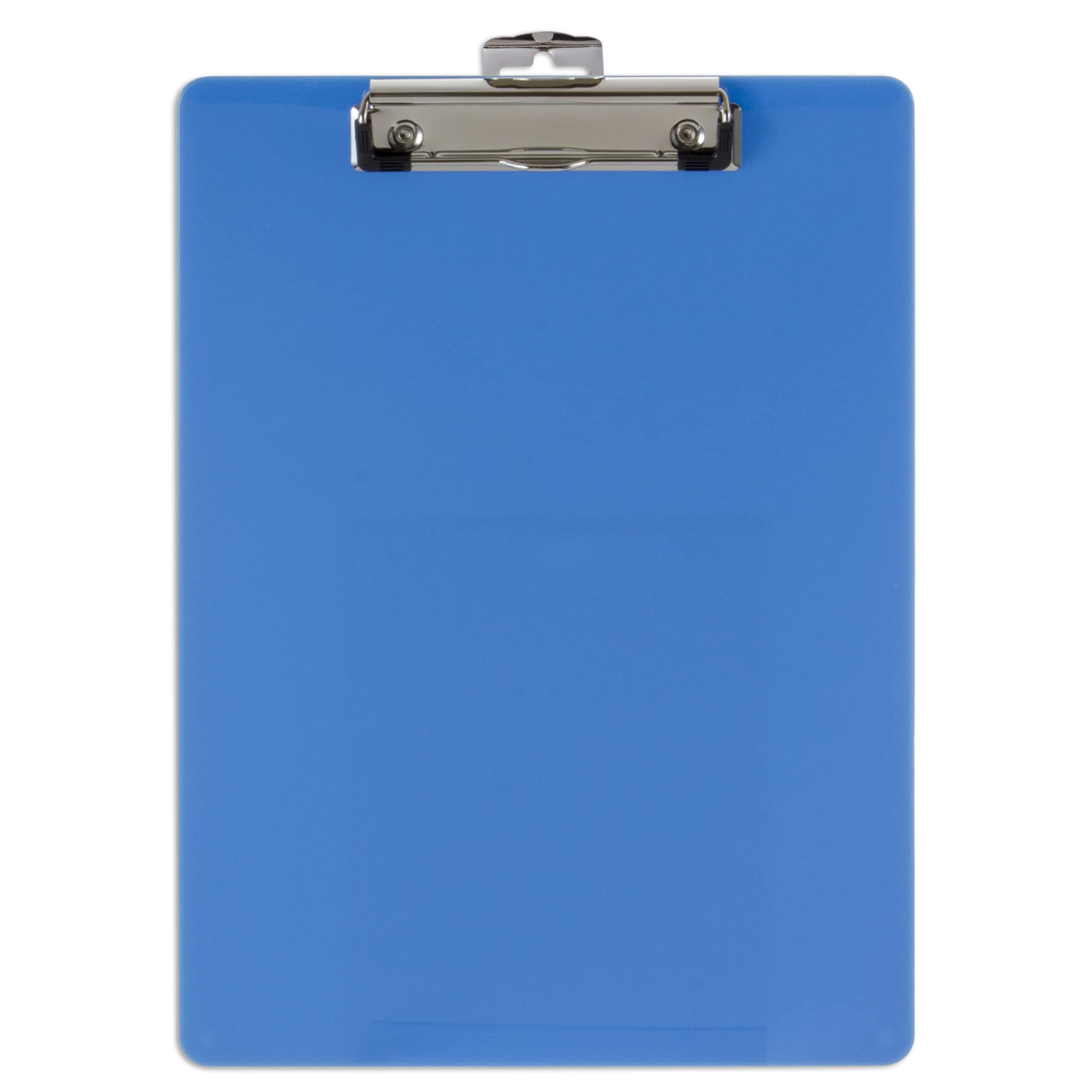 Officemate Recycled Plastic Clipboard, Holds 8.5 x 11 Sheets, Blue