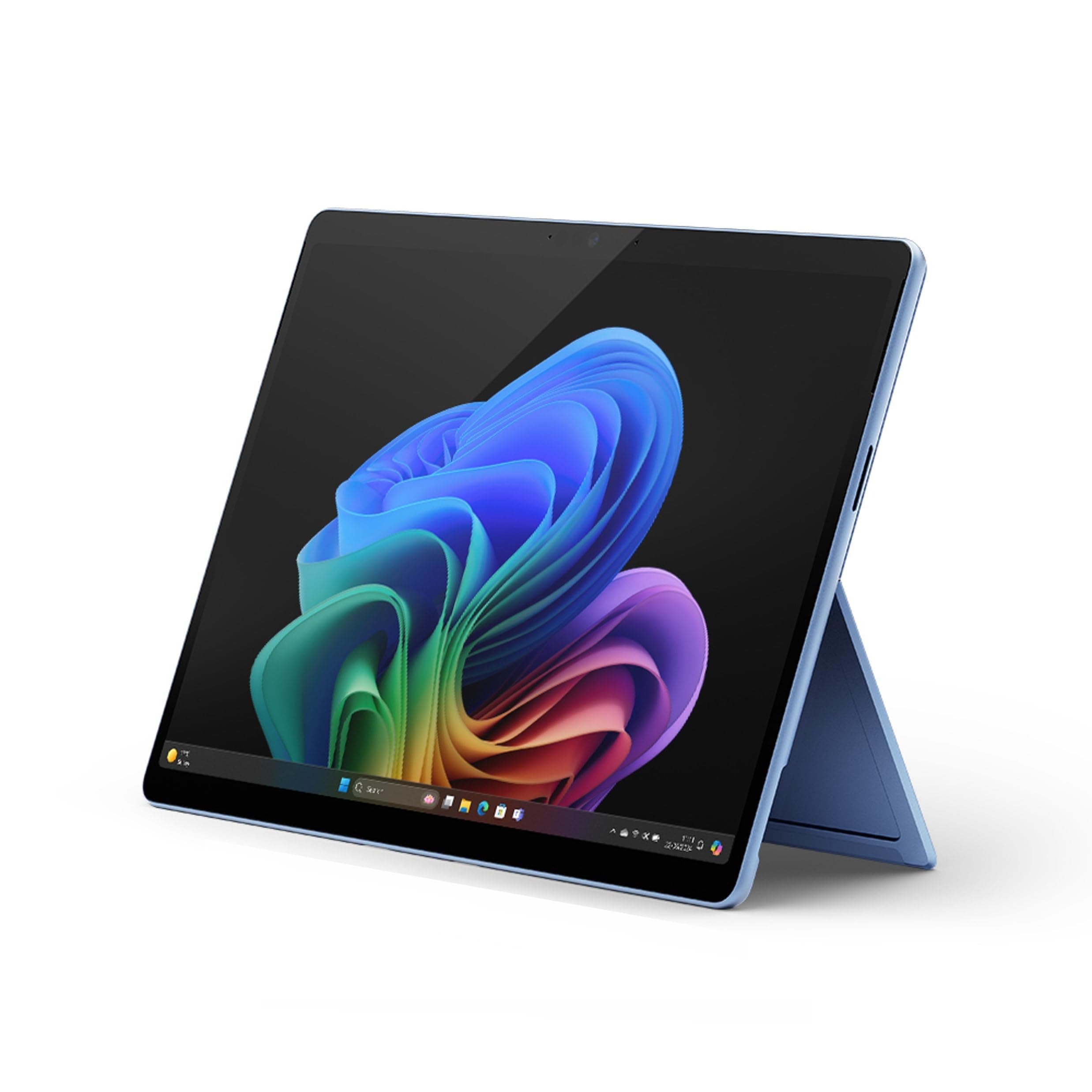 Microsoft Surface Pro 13" (Latest Version) | 10 Core | Copilot+PC | 2 in 1 | 120Hz Display | Snapdragon X Plus | 16GB RAM | 512 SSD | Sapphire | UAE TRA Version