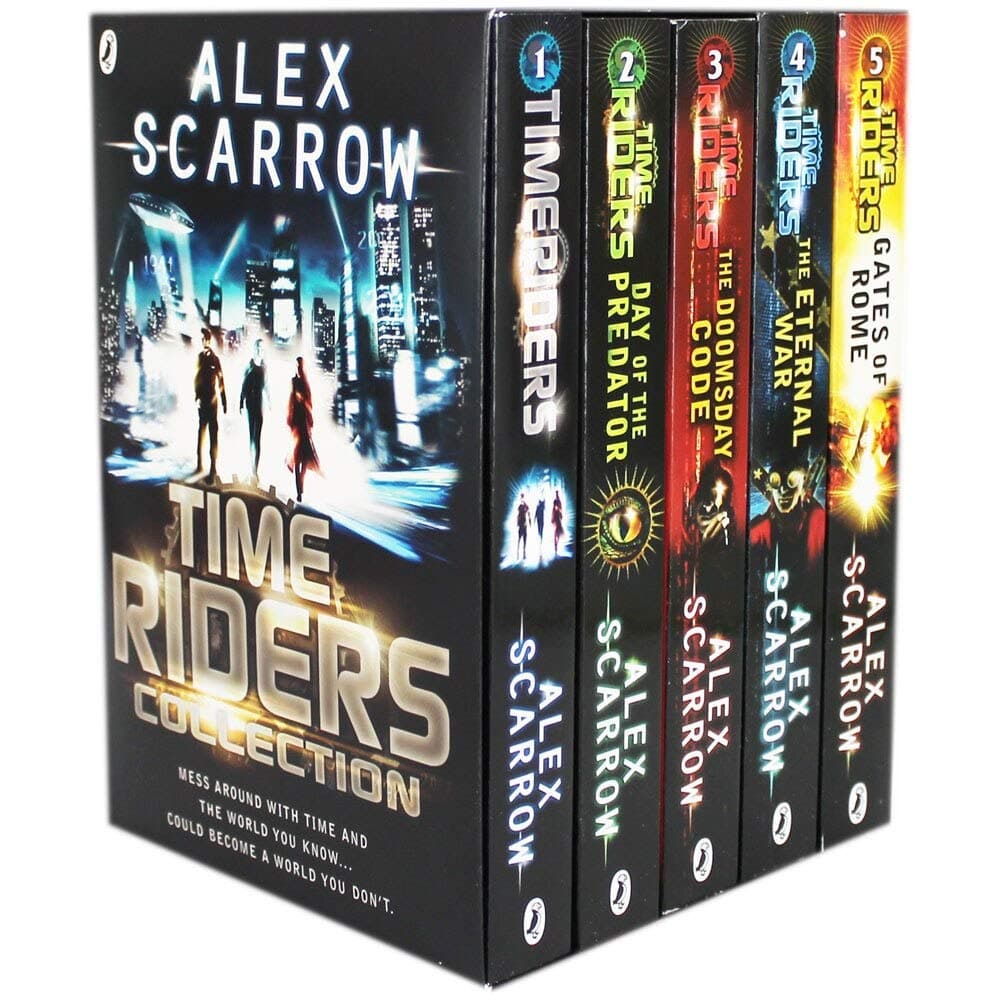Timeriders x5 slipcase set
