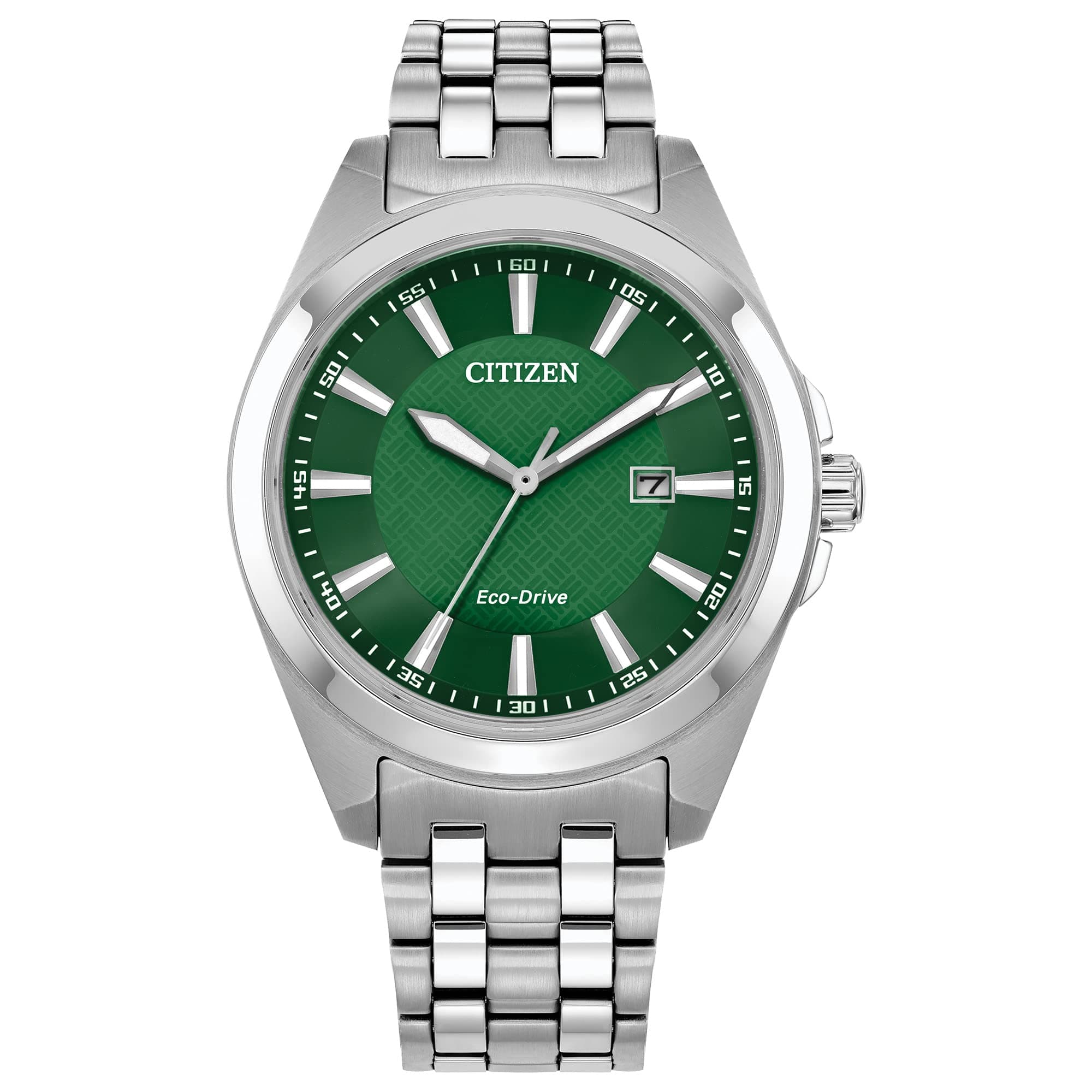 Citizen Men's Eco-Drive Classic Peyton Watch, 3-Hand Date, Sapphire Crystal, Luminous Markers