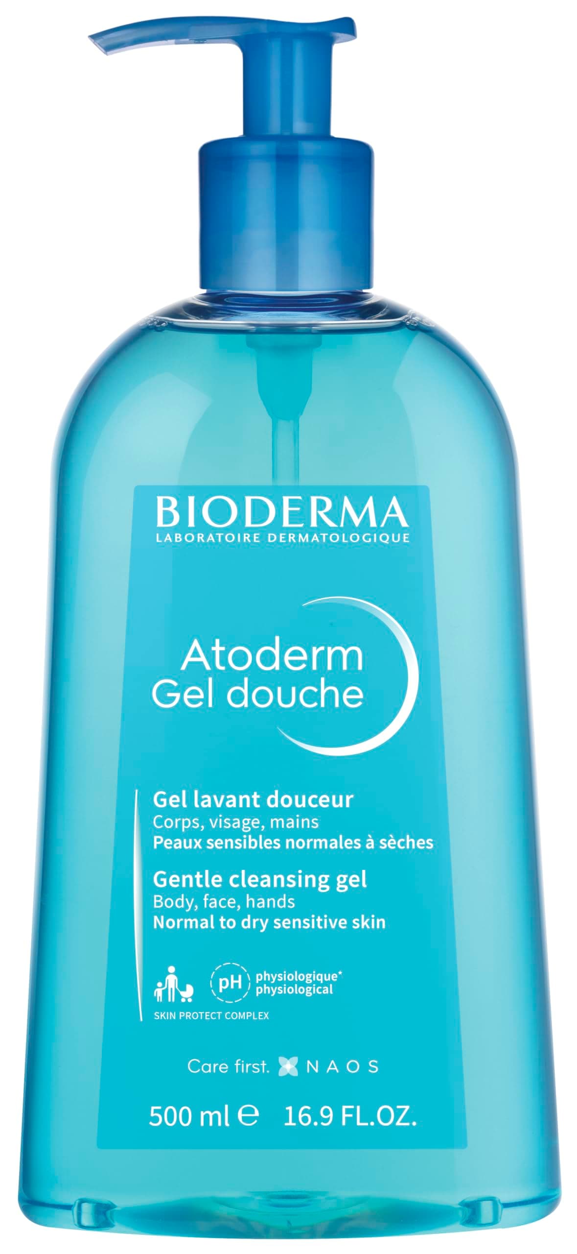 Atoderm Shower Gel, Ultra-Gentle & Soap-Free, 500 ml
