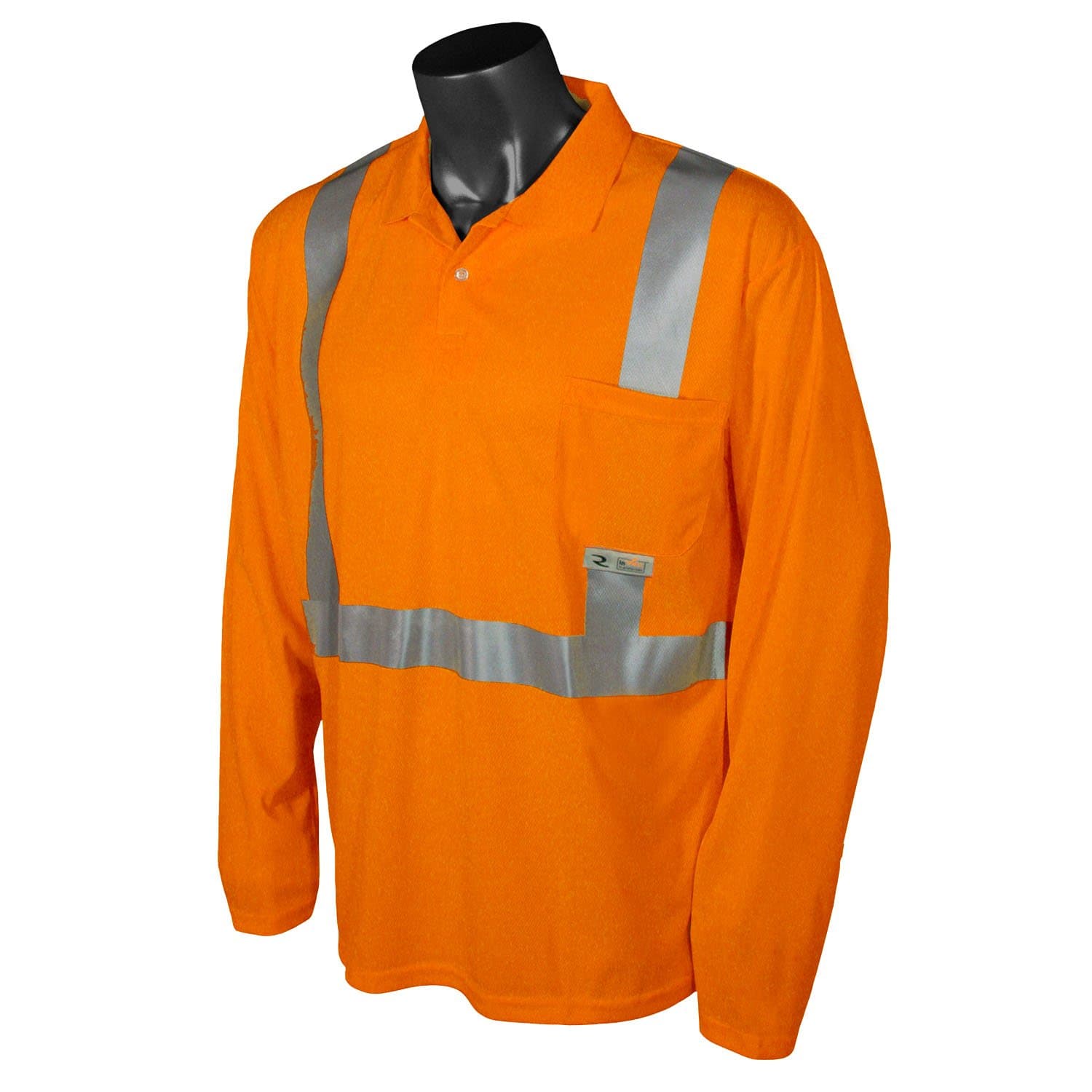 Radians Hi-vis Long Sleeve Polo