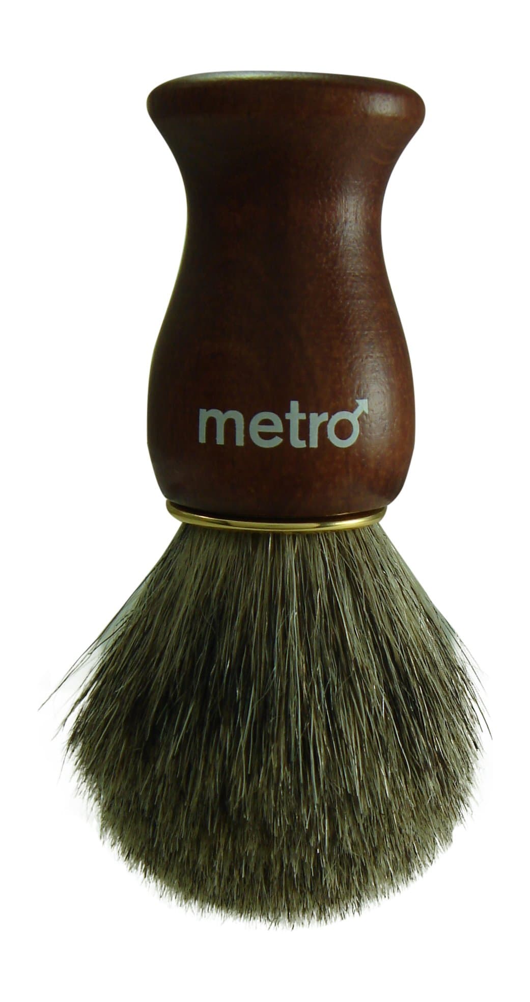 Metro Grooming Products - 100% Pure Badger Shaving Brush - The Carpenter